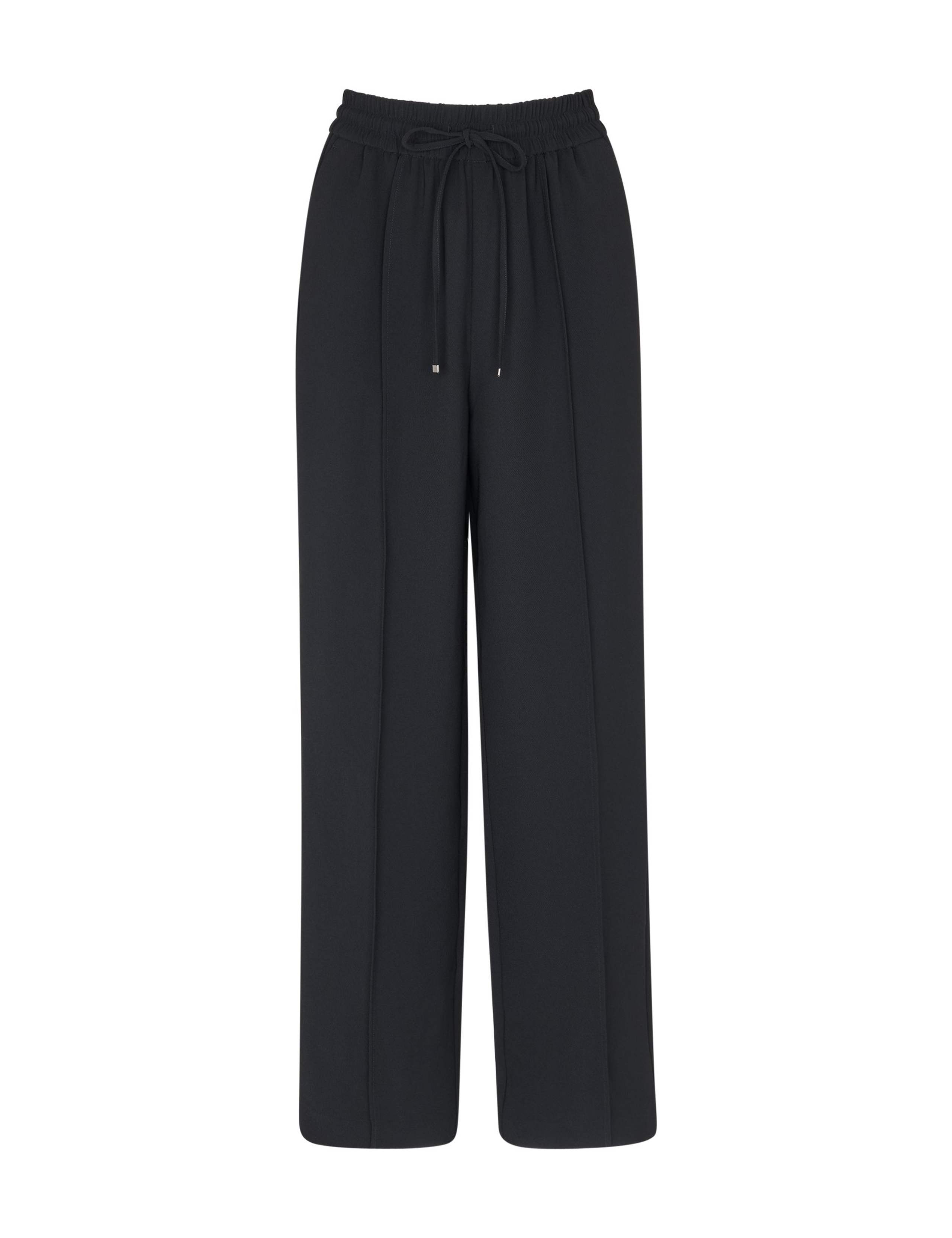 Drawstring Straight Leg Trousers 2 of 4