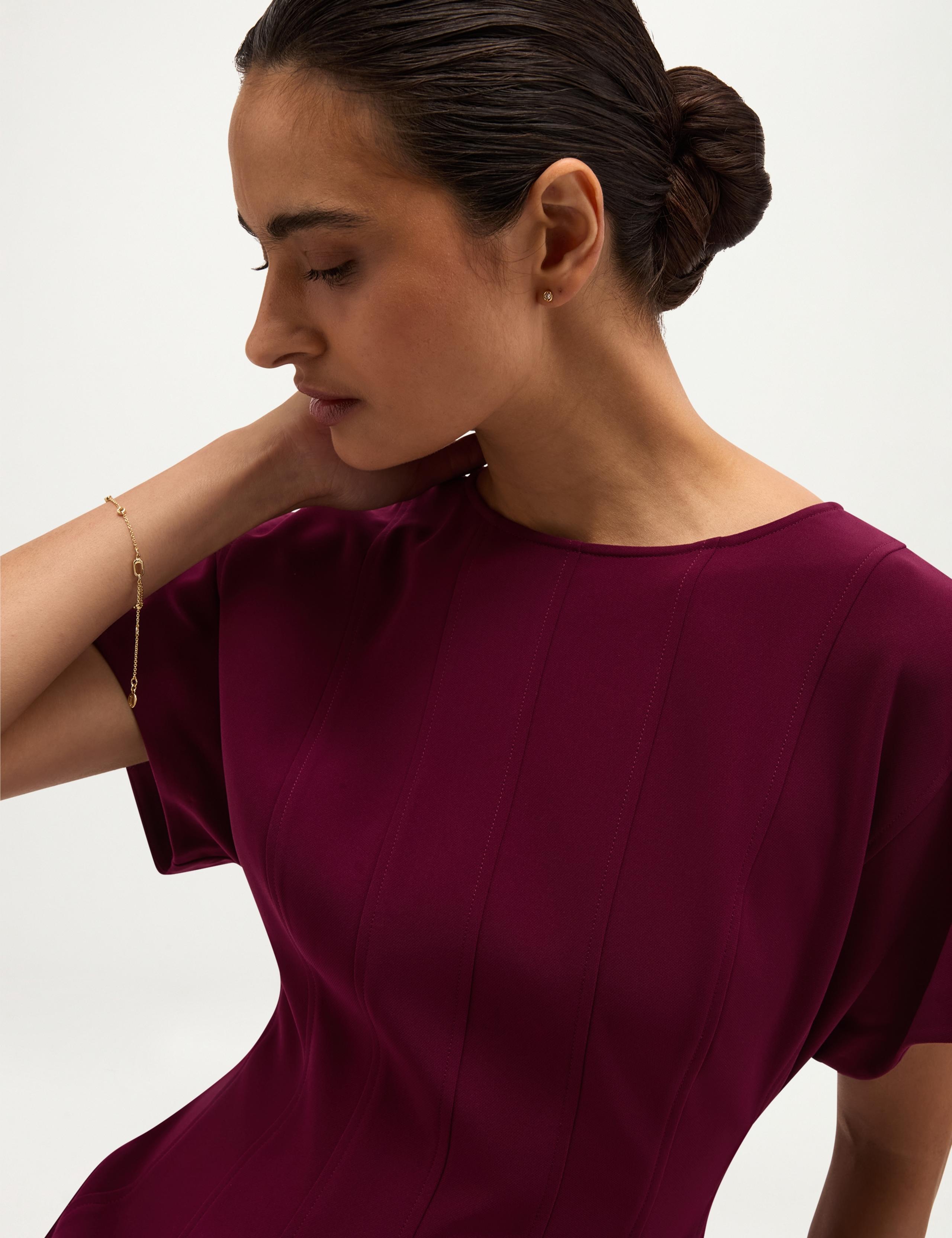 Knee Length Tailored Dress 2 of 6