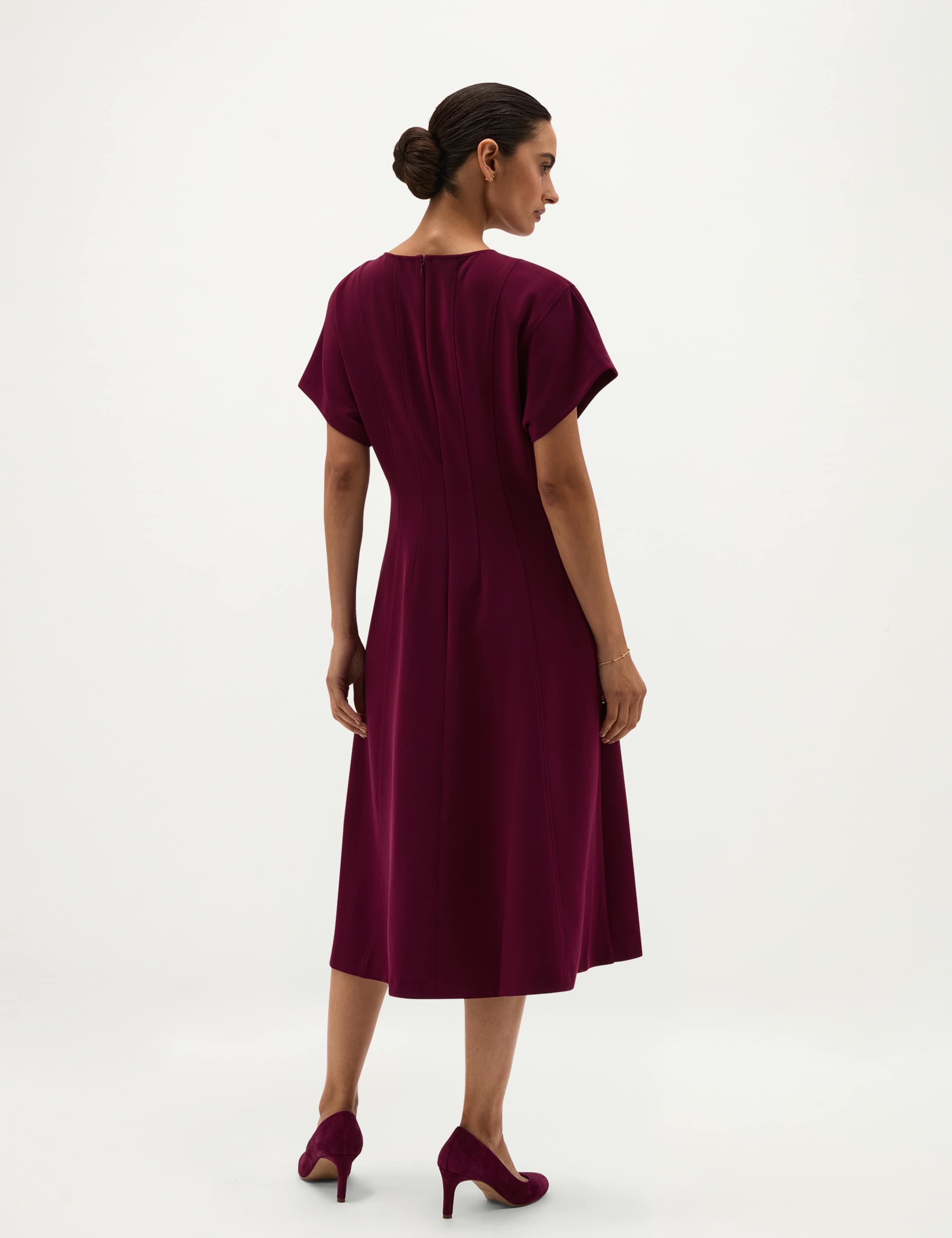 Knee Length Tailored Dress 4 of 6