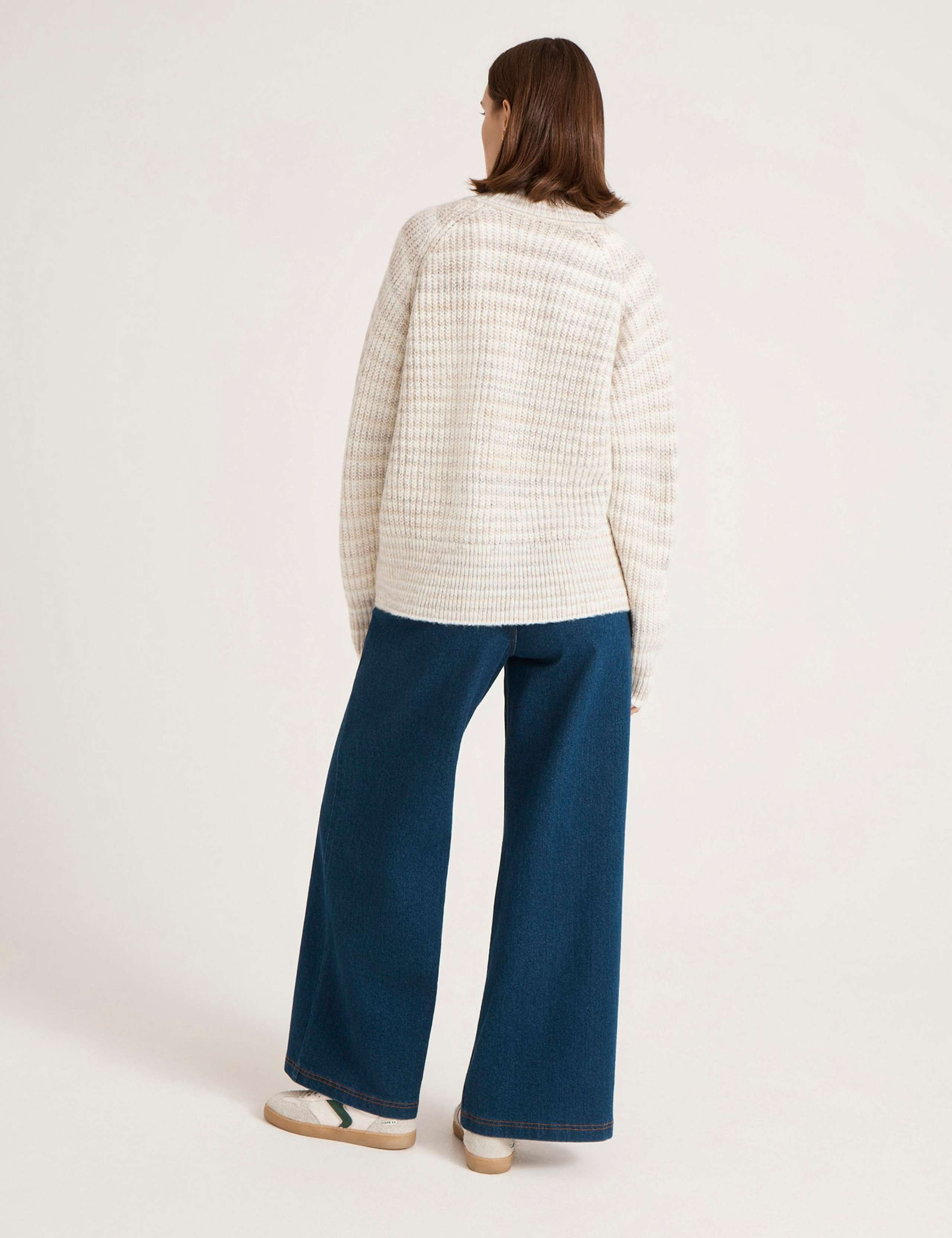 Striped High Neck Jumper 3 of 4