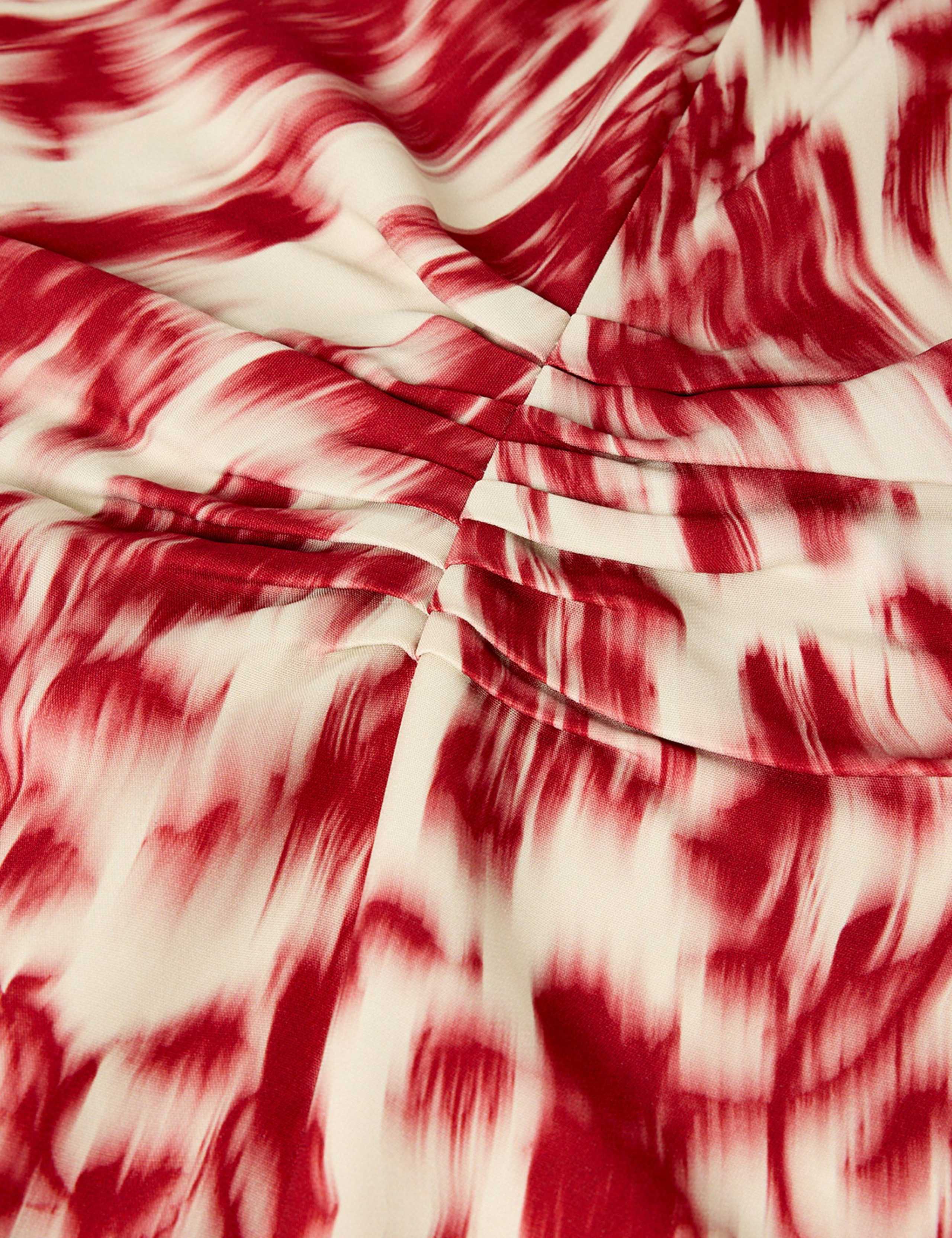 Floral Midi Column Dress 6 of 6