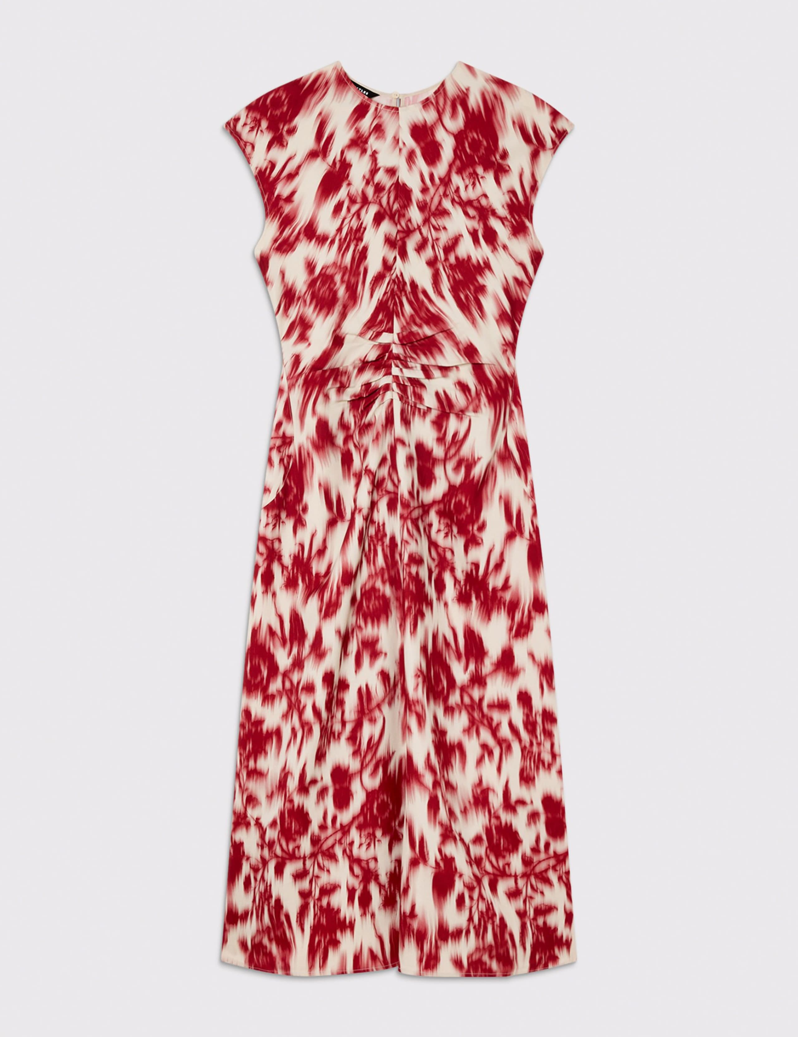 Floral Midi Column Dress 2 of 6