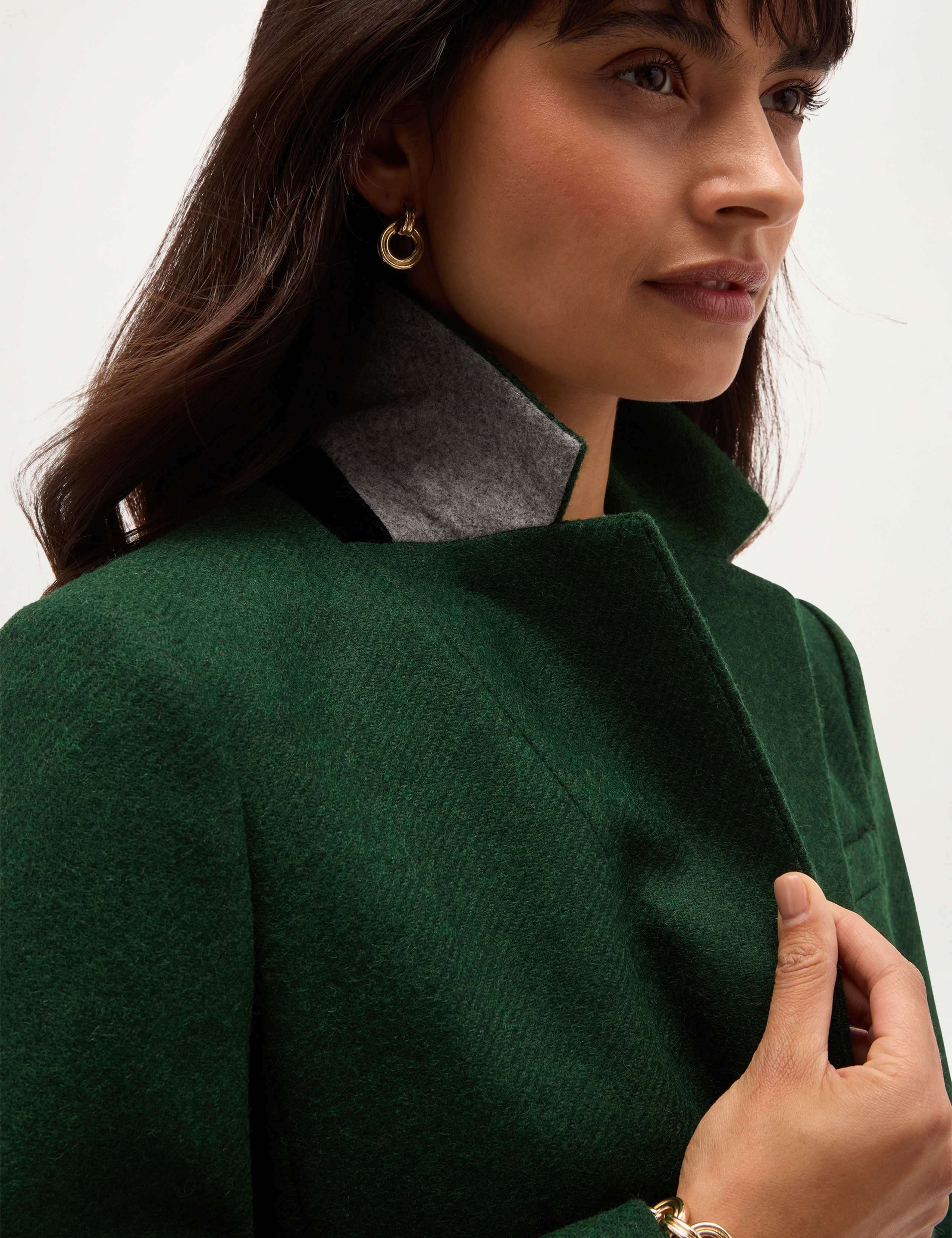 Pure Wool Single Breasted Blazer 4 of 7