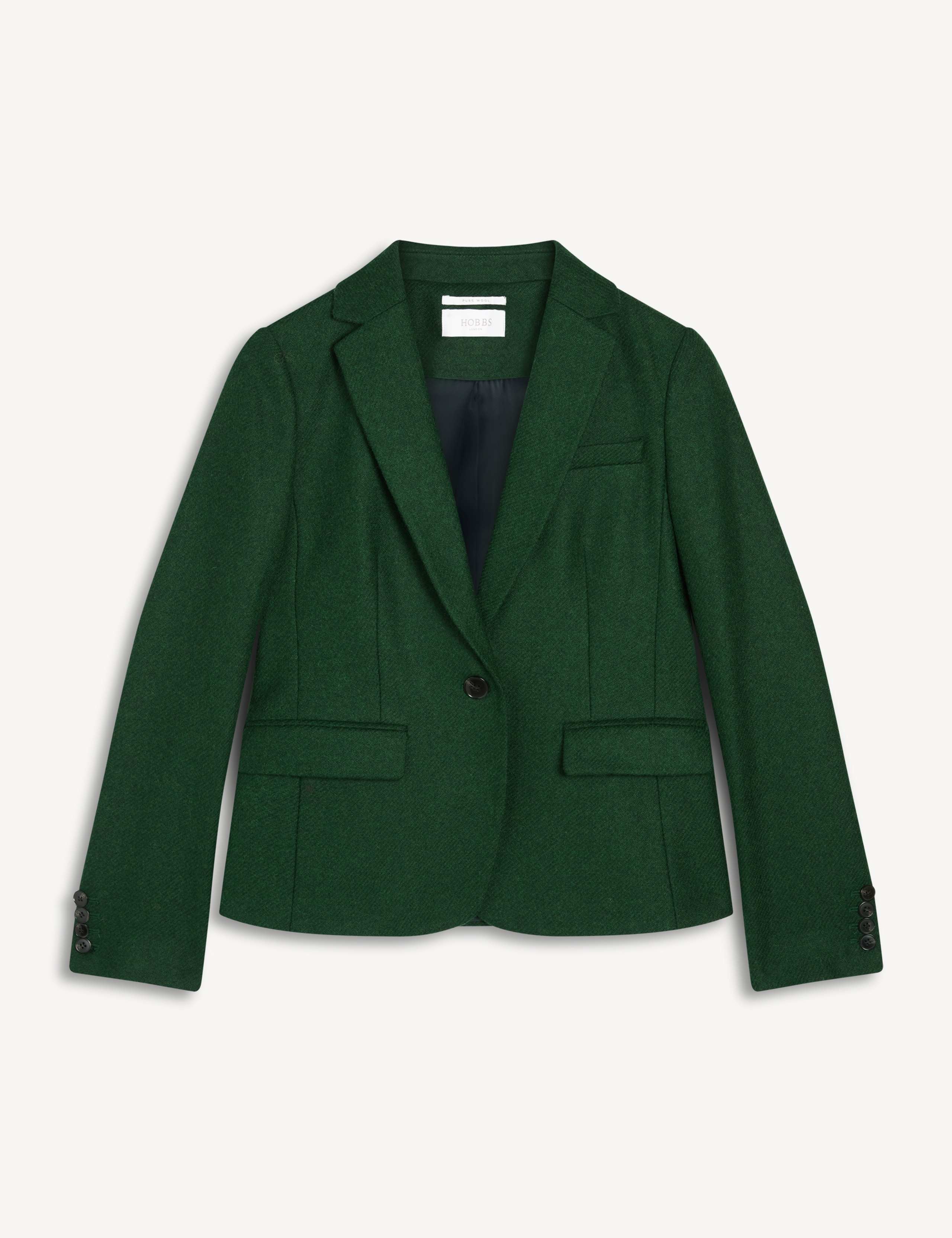 Pure Wool Single Breasted Blazer 5 of 7