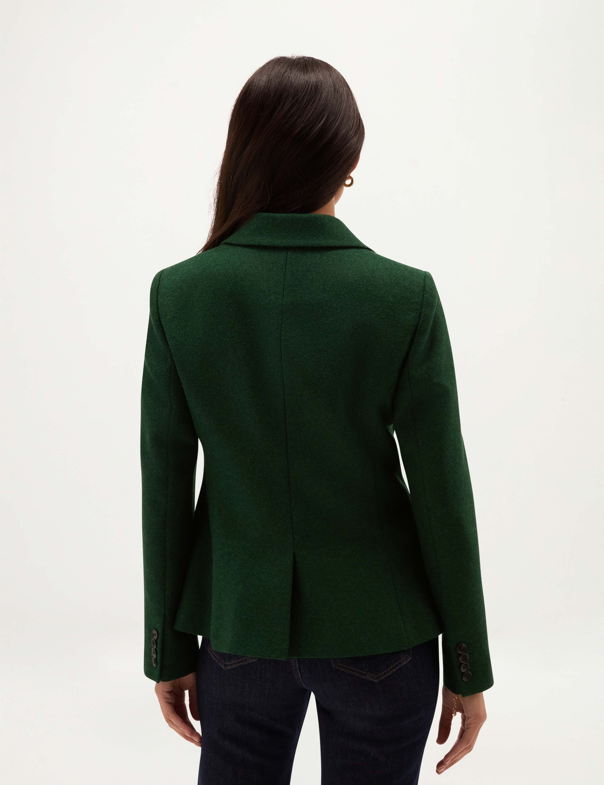 Pure Wool Single Breasted Blazer 7 of 7