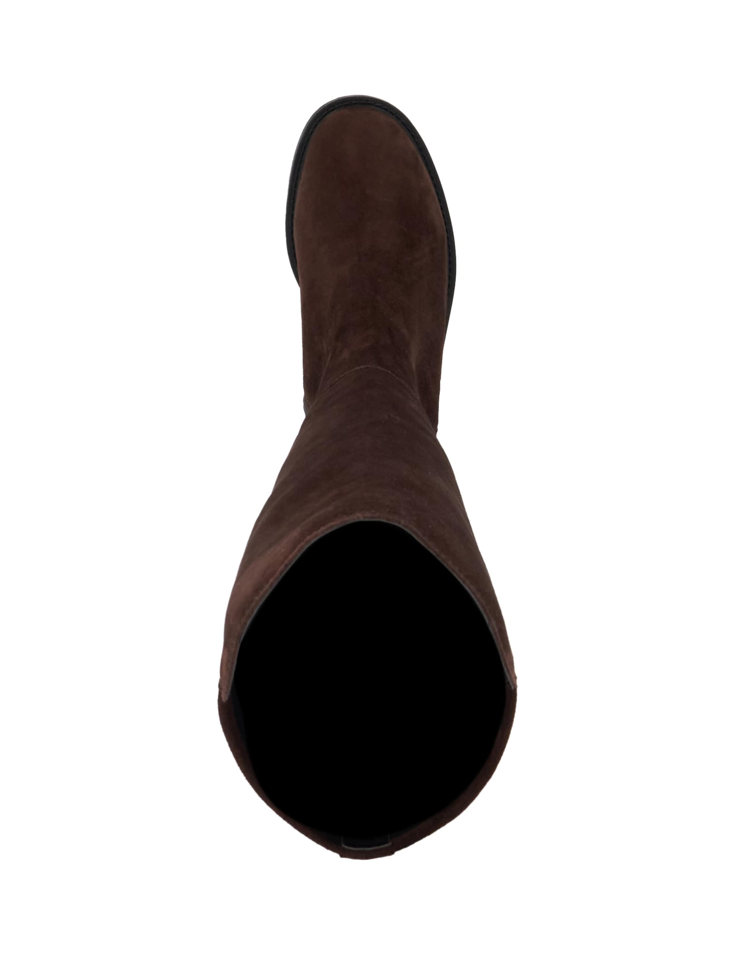 Tallo Suede Round Toe Knee High Boots 3 of 5