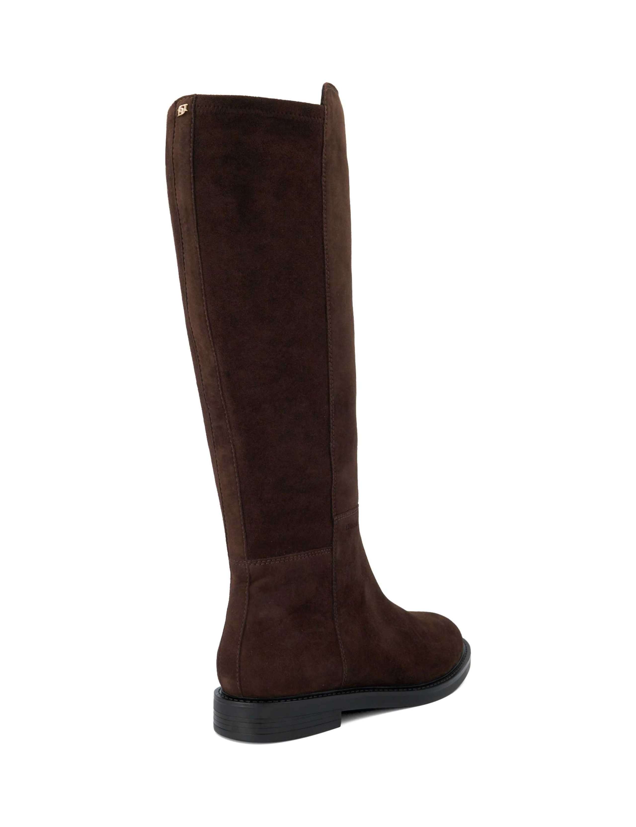 Tallo Suede Round Toe Knee High Boots 5 of 5