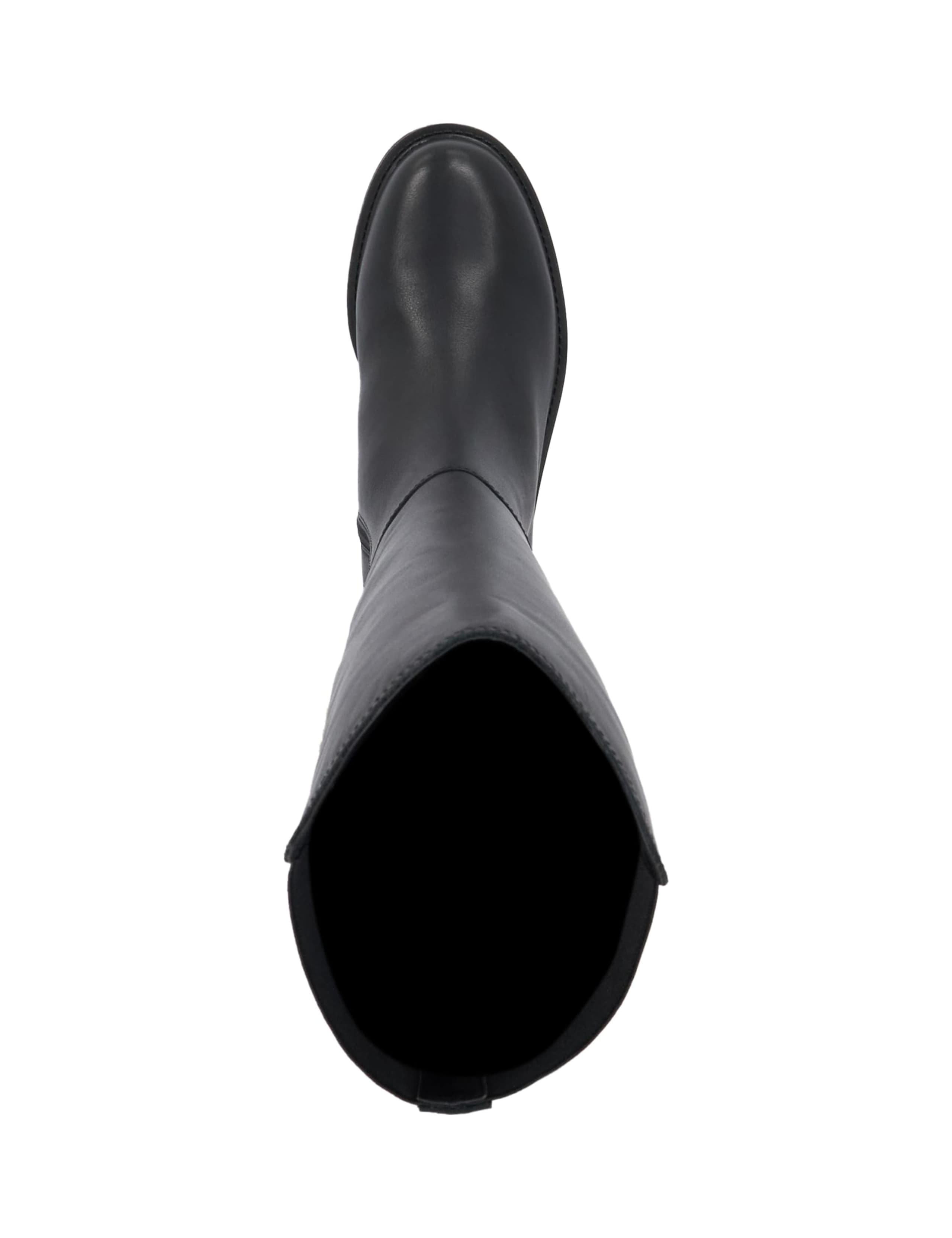 Tallo Leather Round Toe Knee High Boots 3 of 5