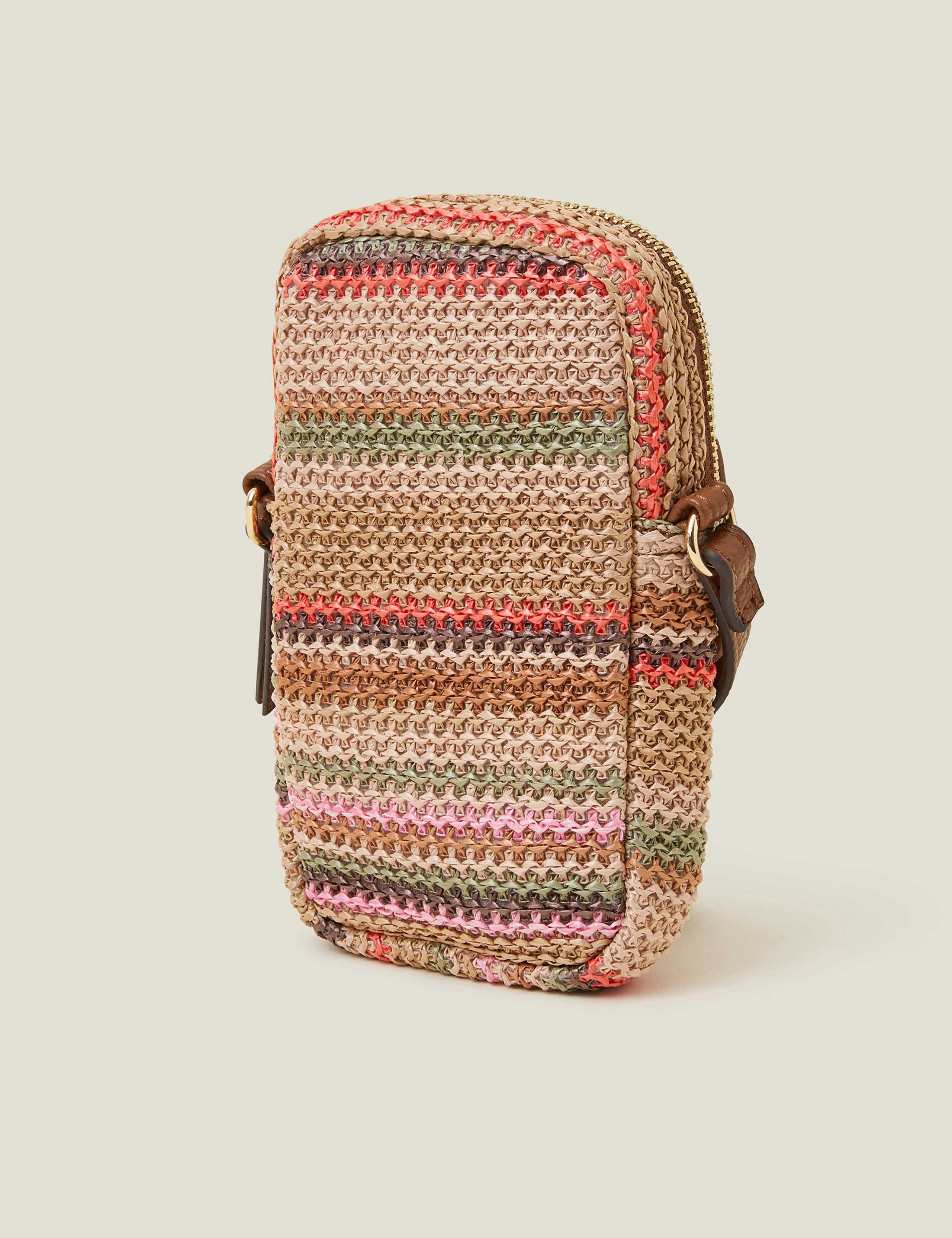 Striped Cross Body Bag 4 of 4