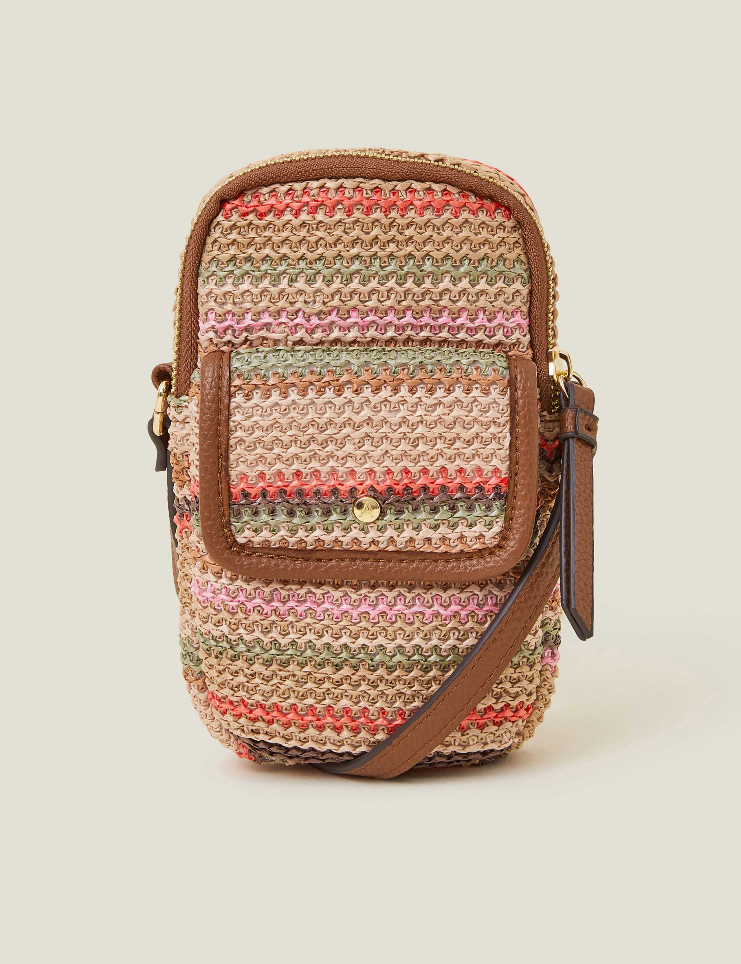 Striped Cross Body Bag 2 of 4