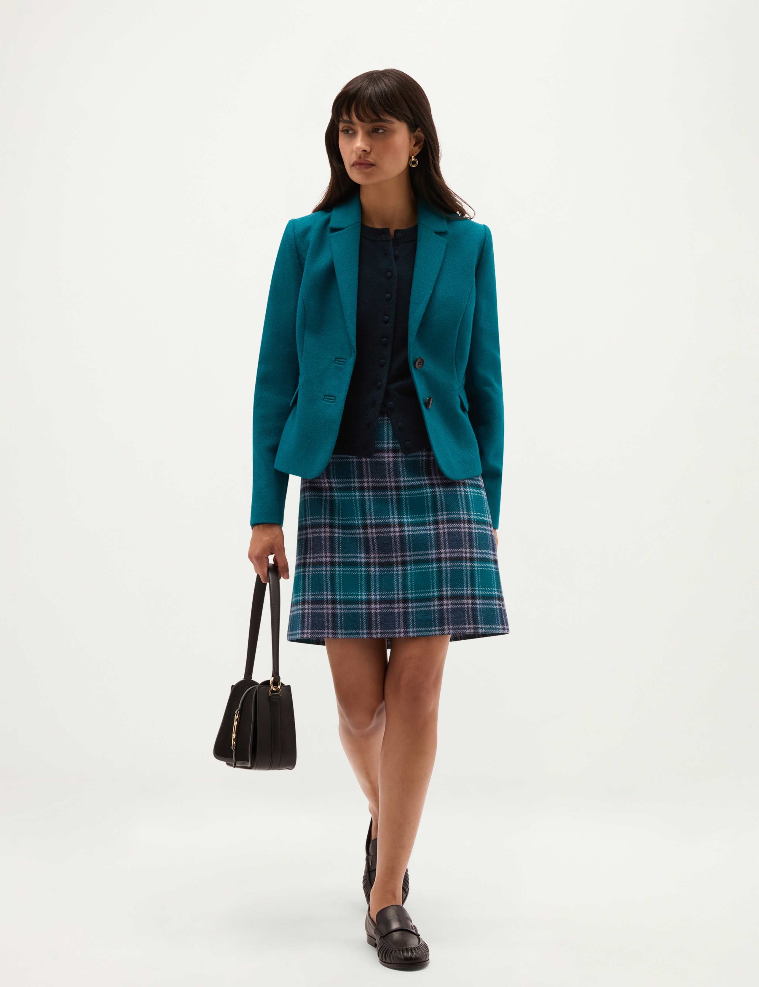 Pure Wool Single Breasted Blazer 5 of 7