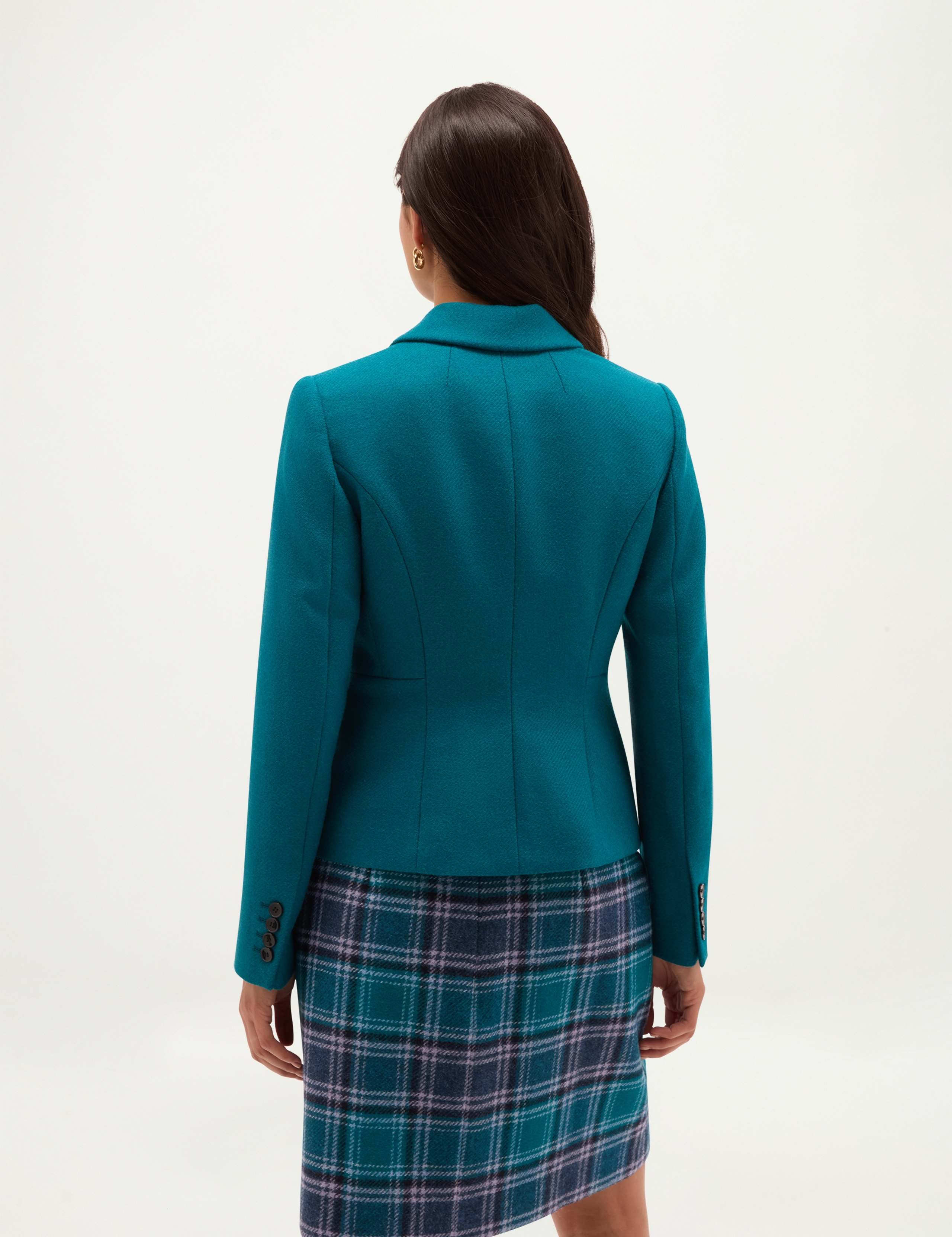 Pure Wool Single Breasted Blazer 7 of 7