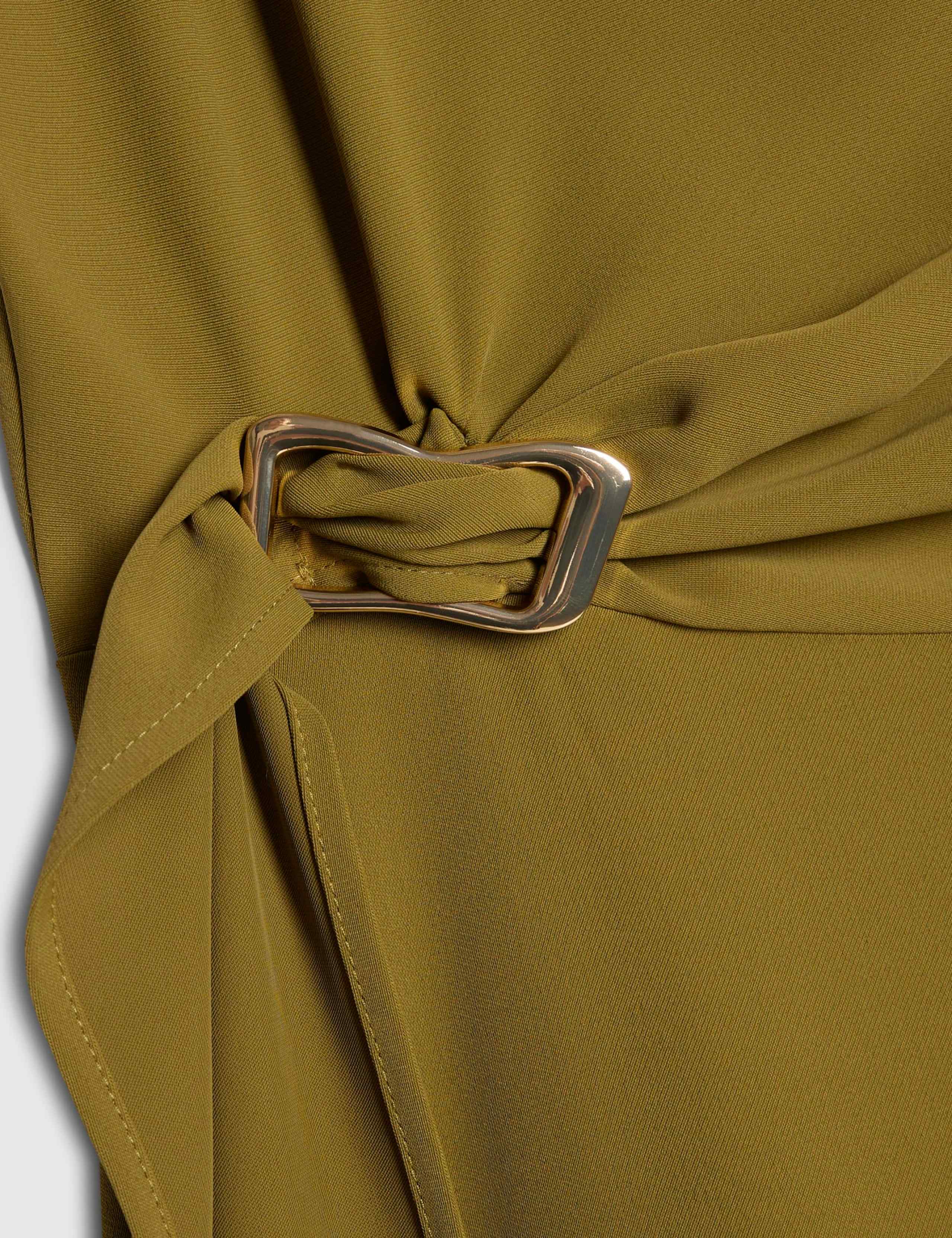 Crepe Mini Shift Dress 4 of 6