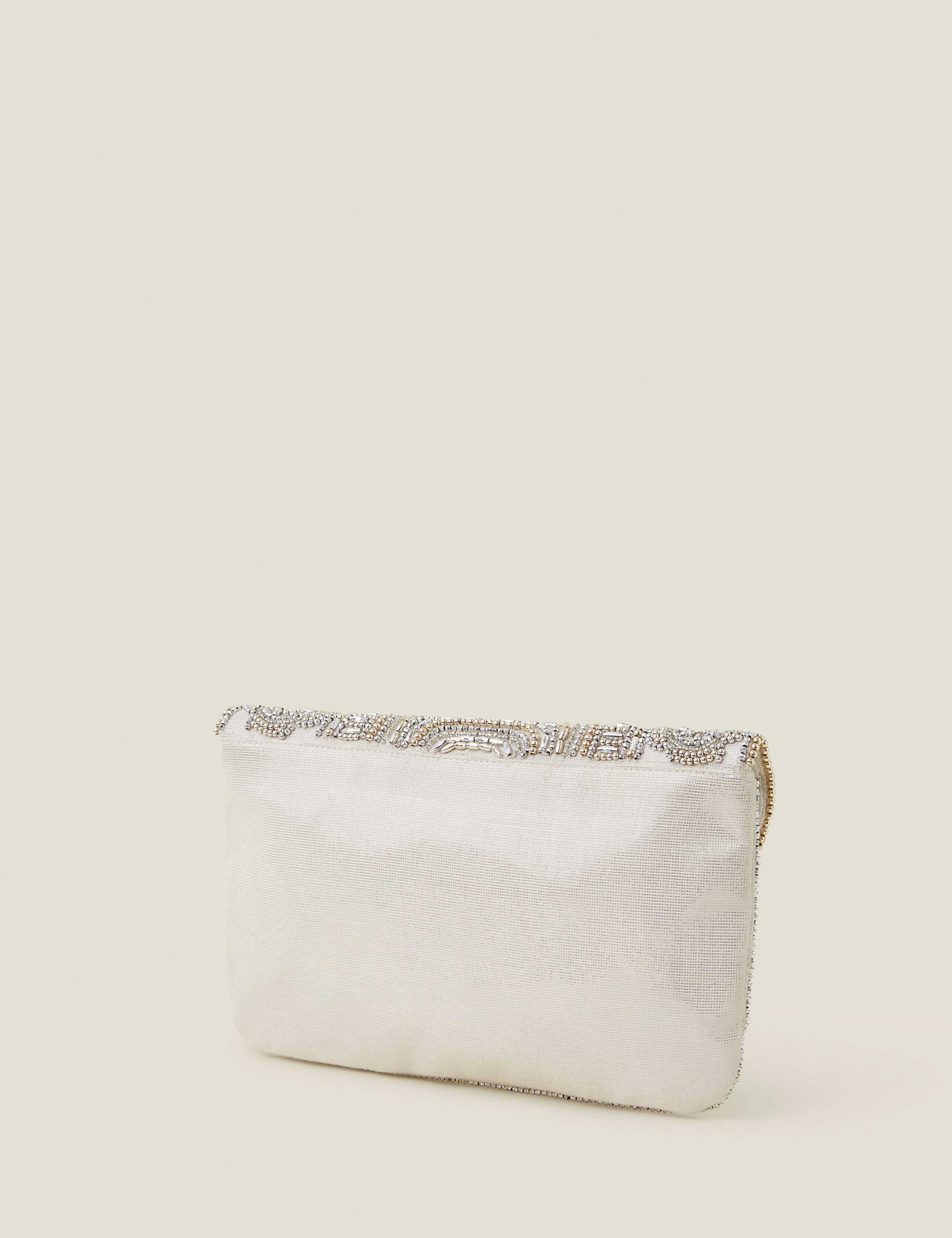 Beaded Chain Strap Clutch Bag 4 of 4