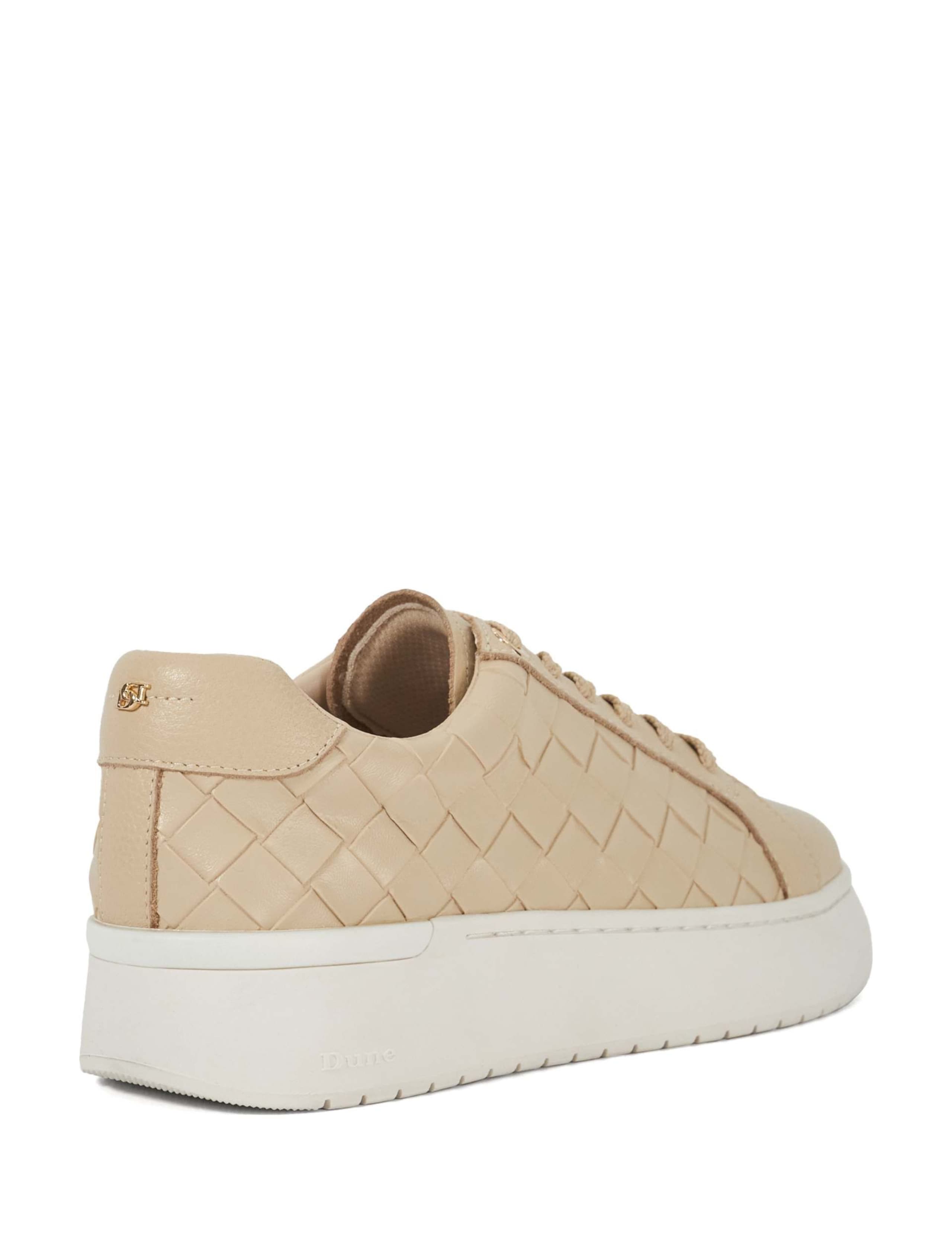 Leather Lace Up Trainers 3 of 6