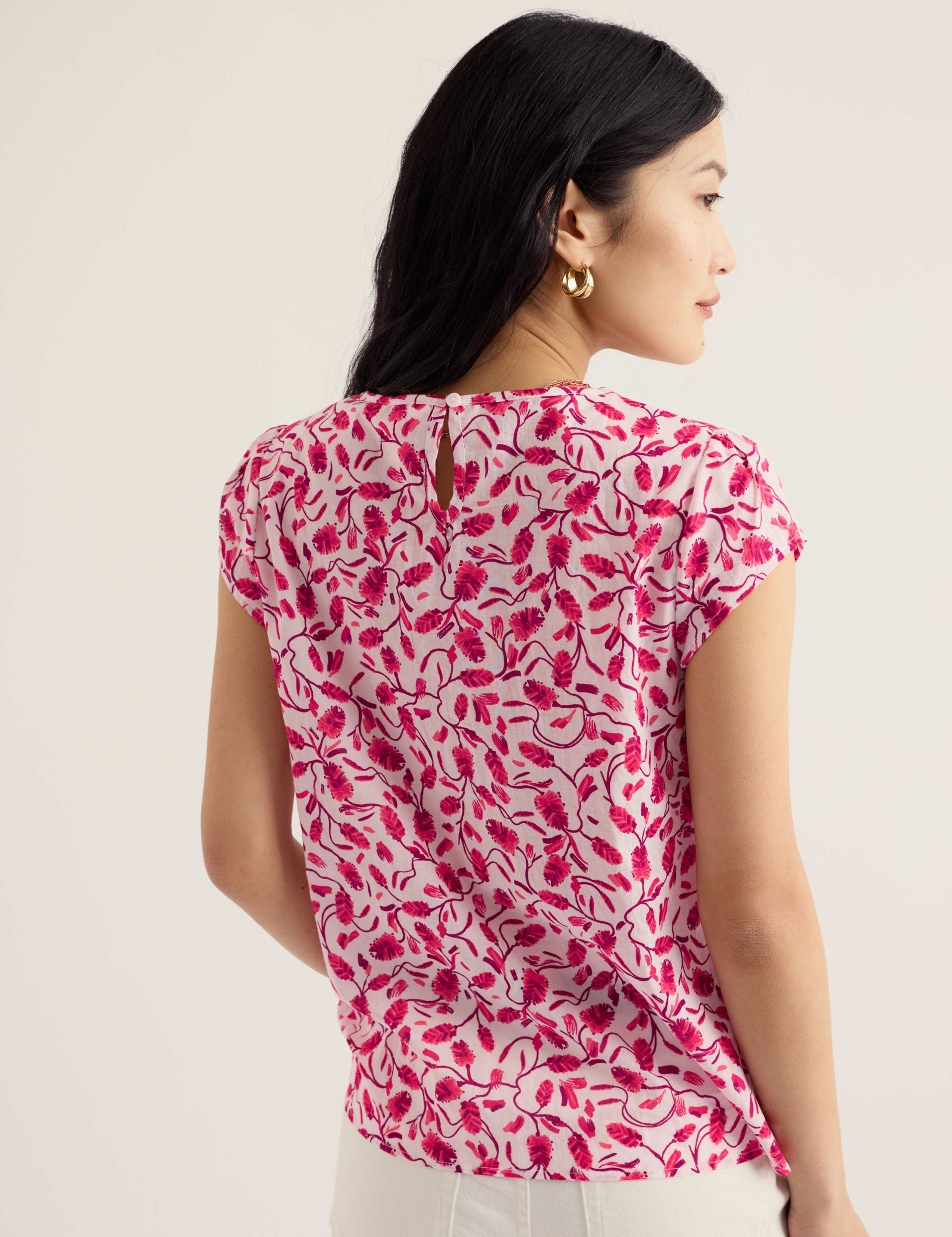 Pure Cotton Printed Top 4 of 5