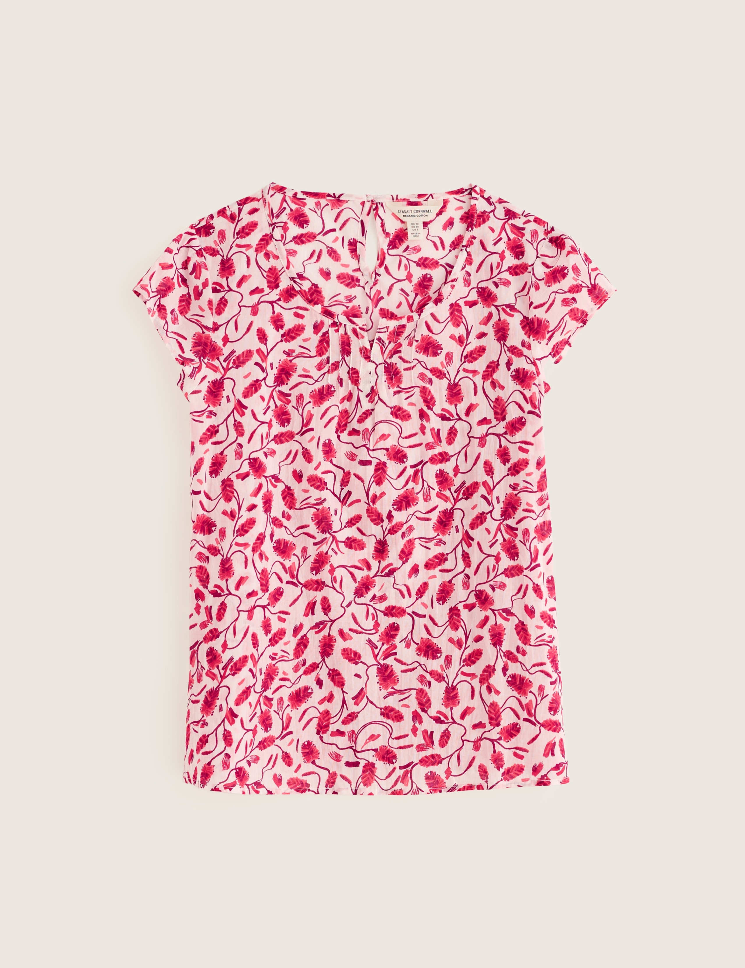 Pure Cotton Printed Top 2 of 5