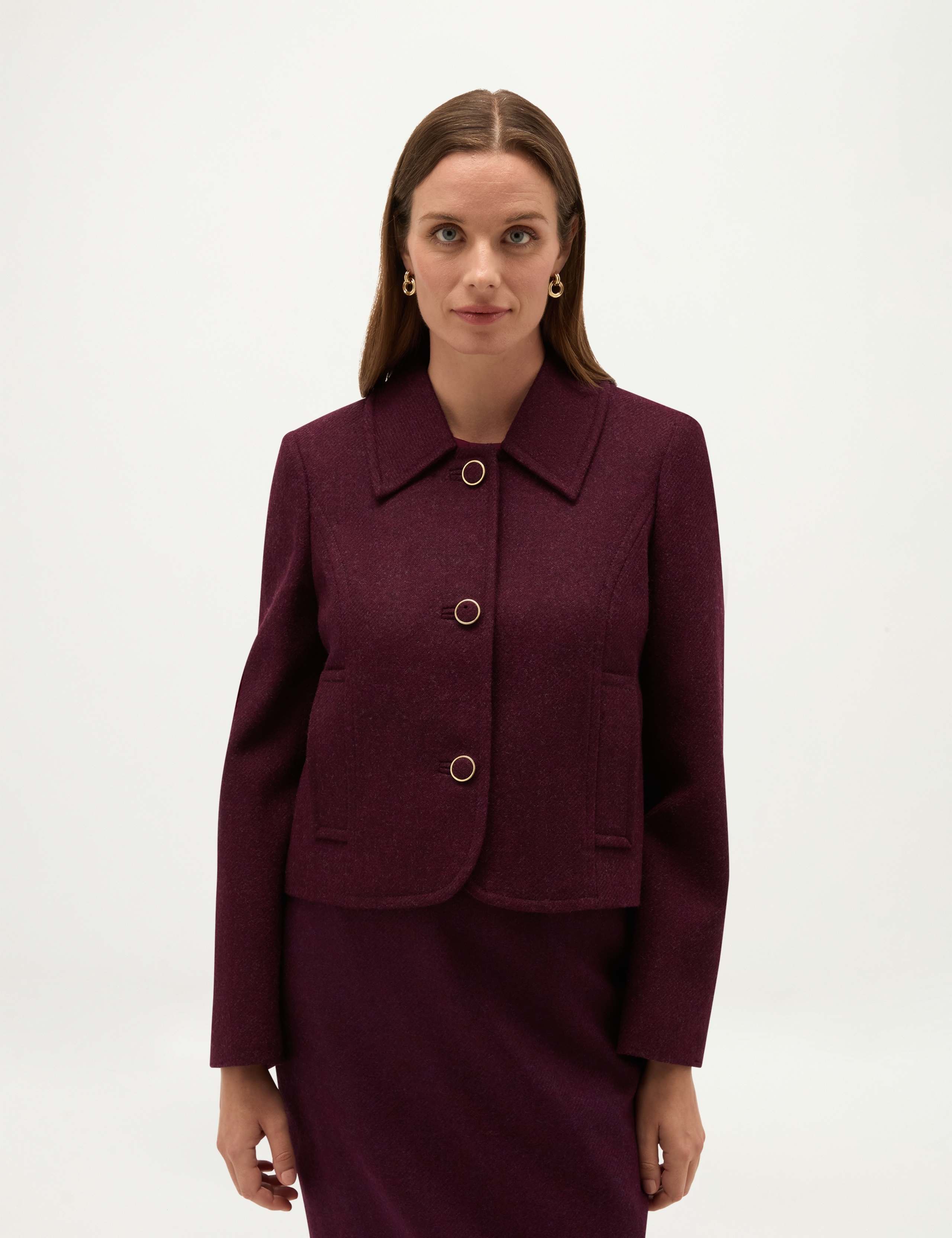 Pure Wool Short Jacket 1 of 7