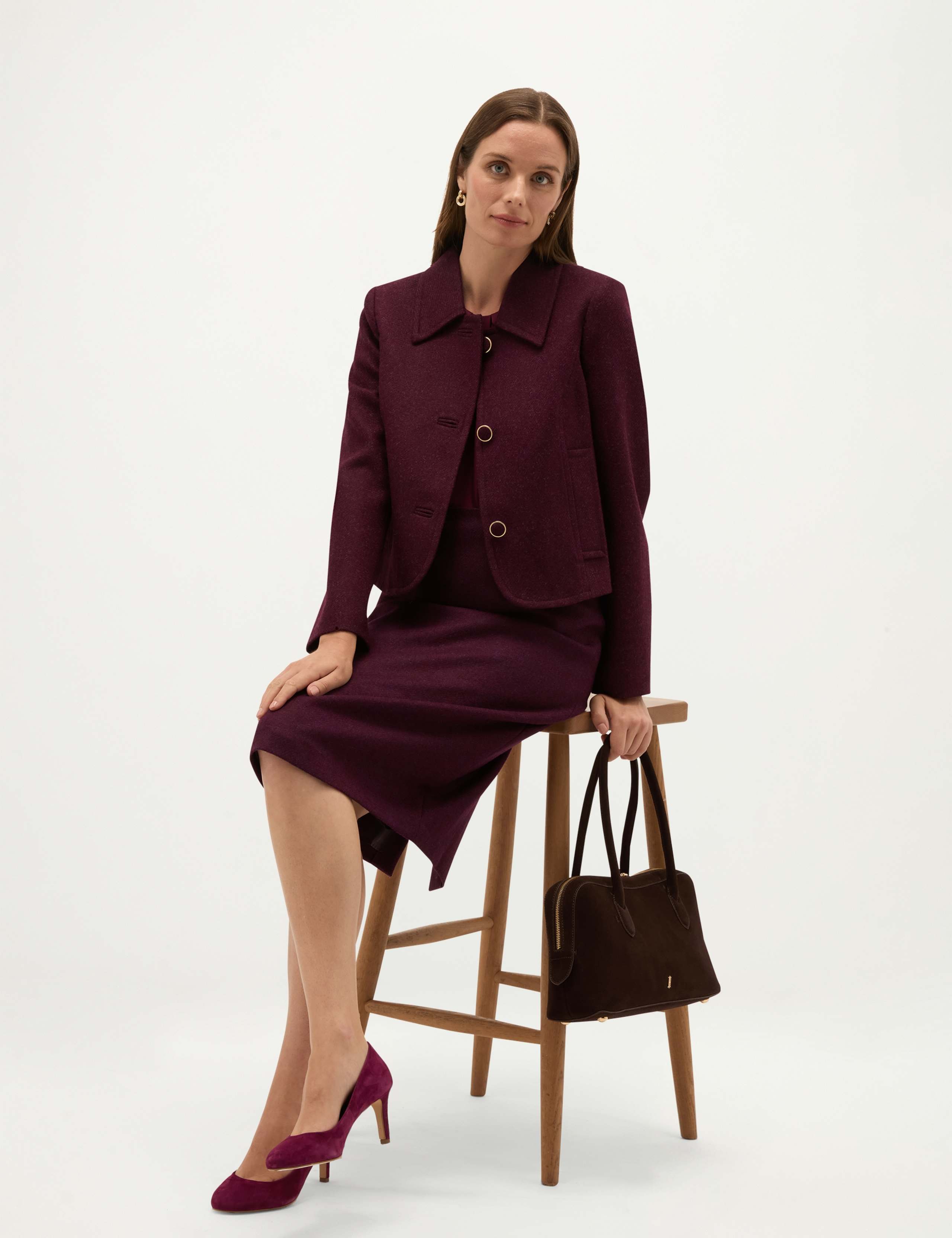 Pure Wool Short Jacket 3 of 7