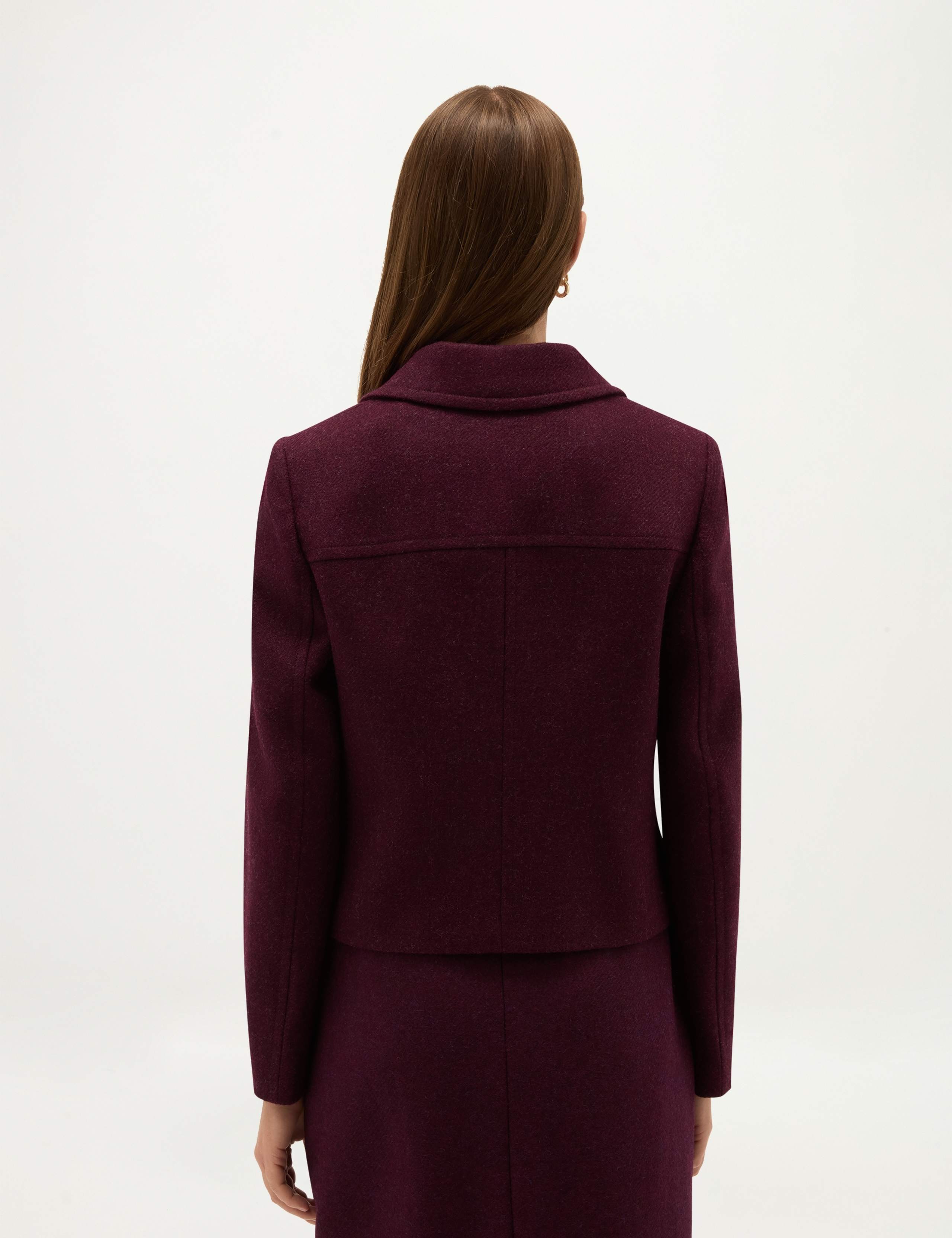 Pure Wool Short Jacket 4 of 7