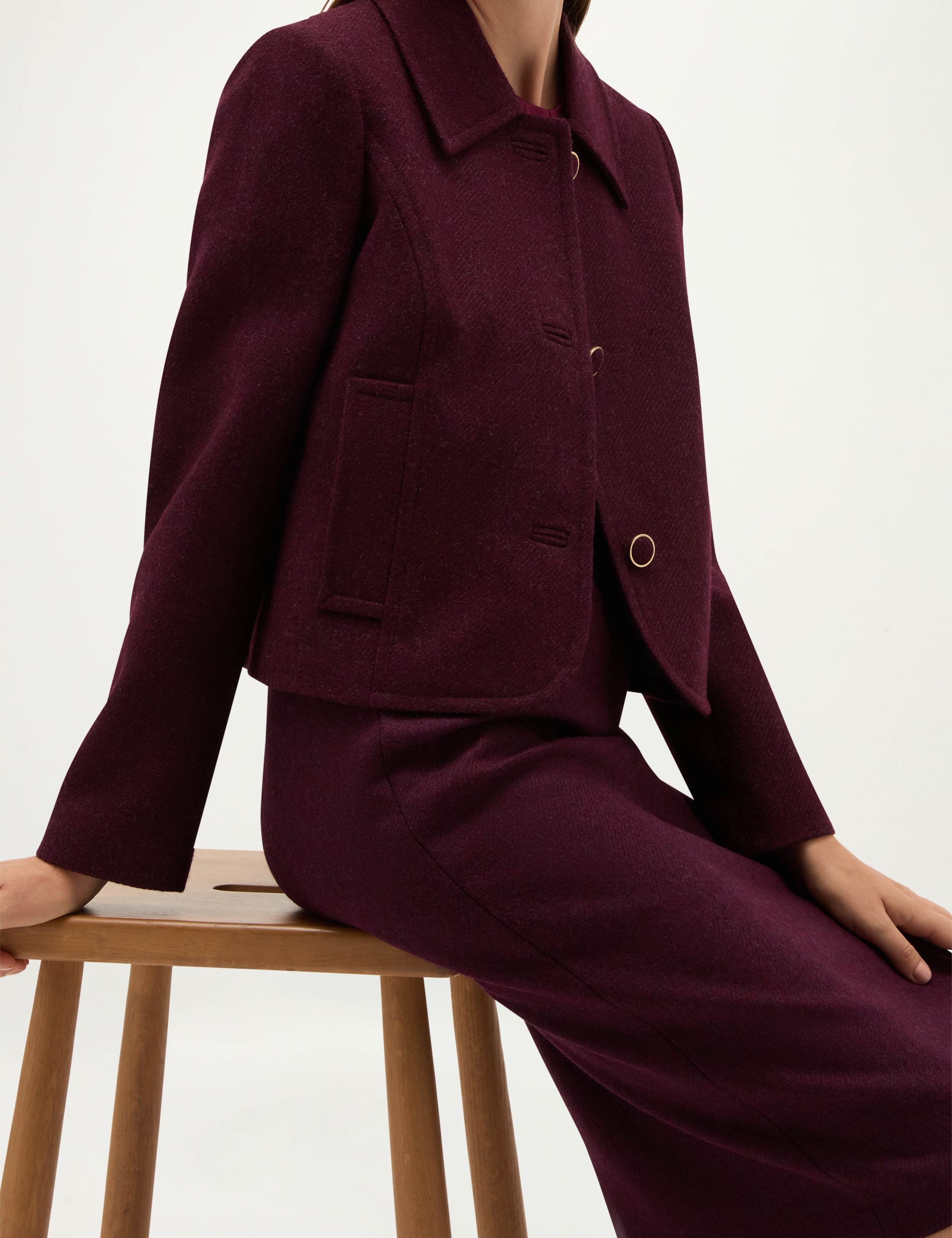 Pure Wool Short Jacket 5 of 7