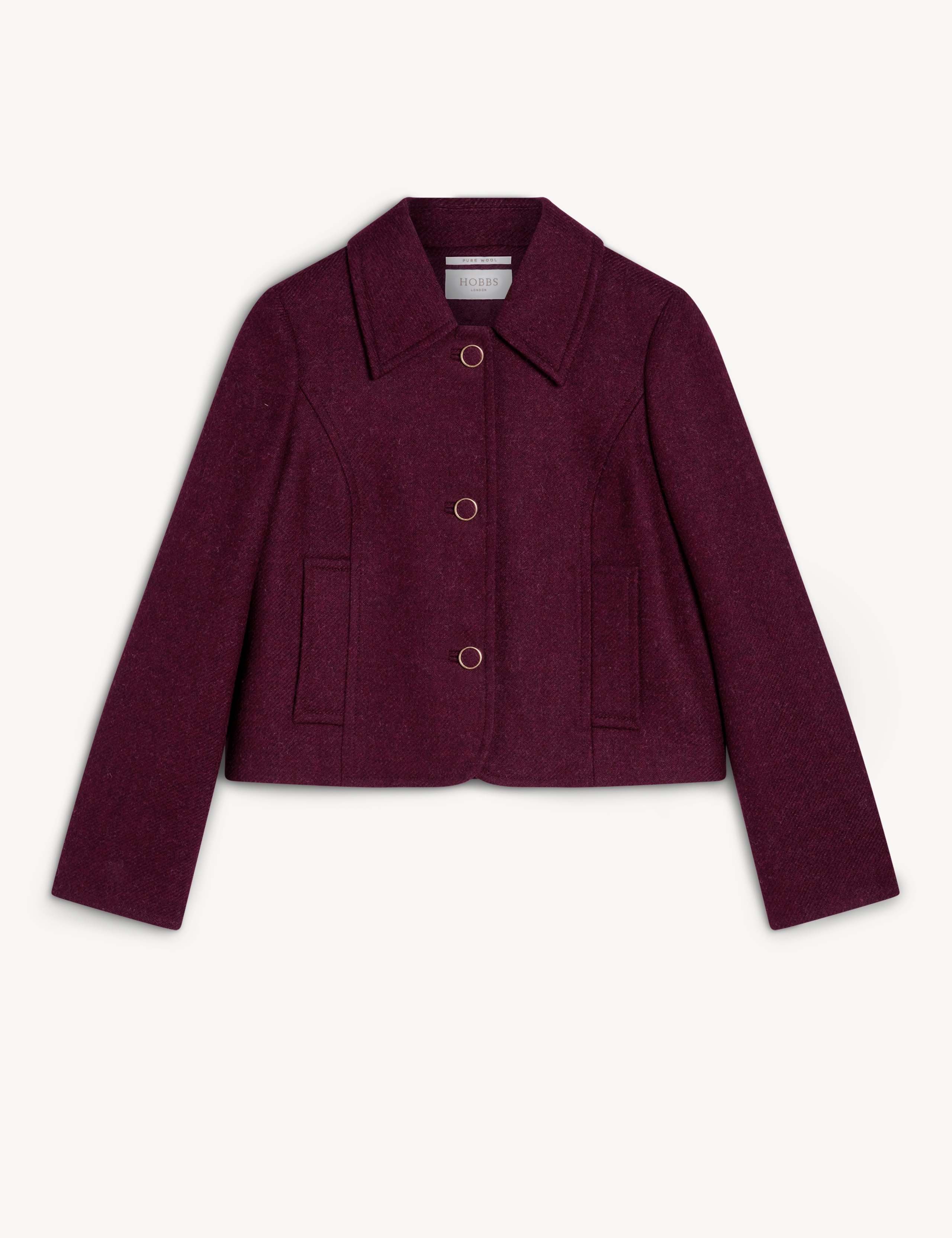 Pure Wool Short Jacket 6 of 7