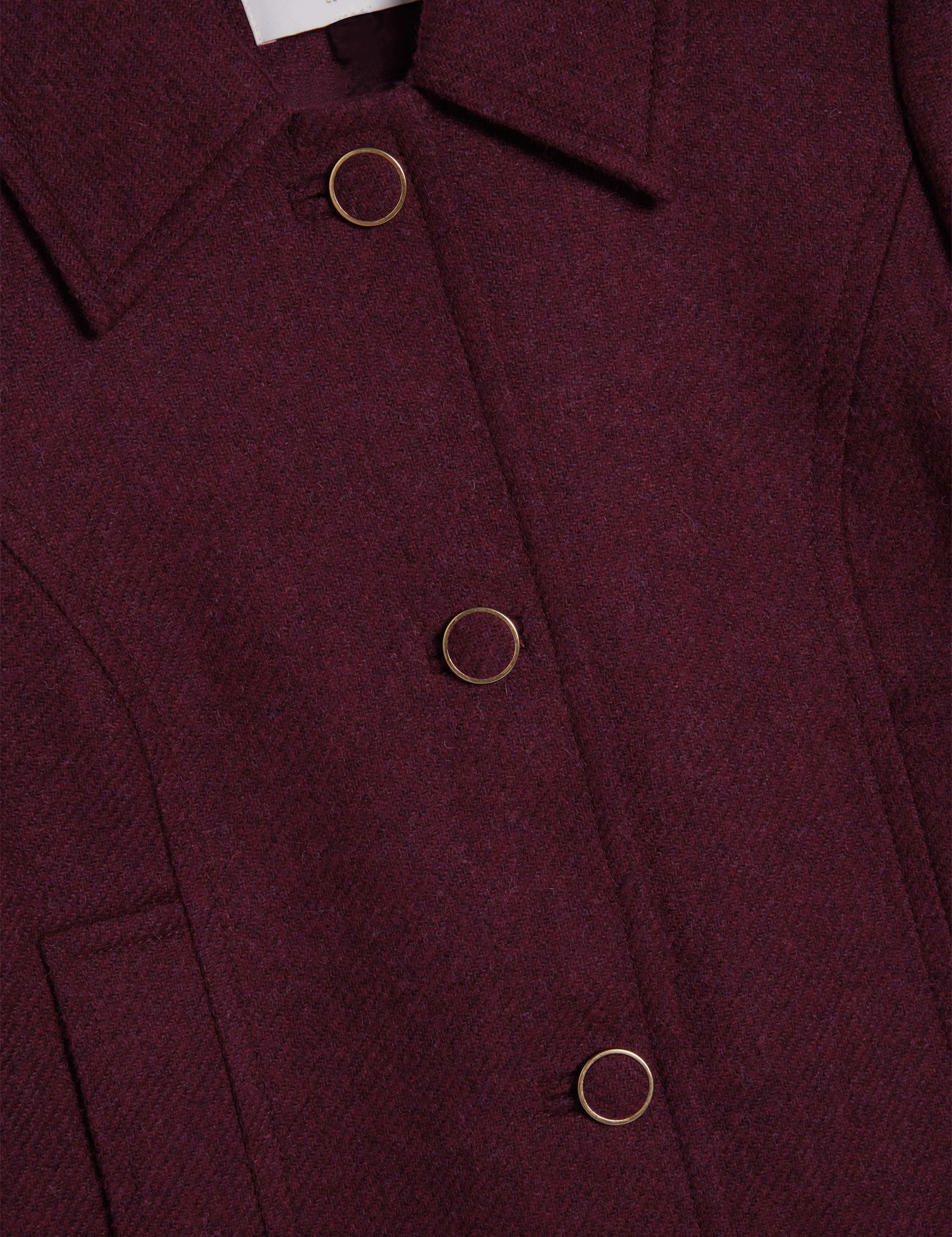 Pure Wool Short Jacket 7 of 7