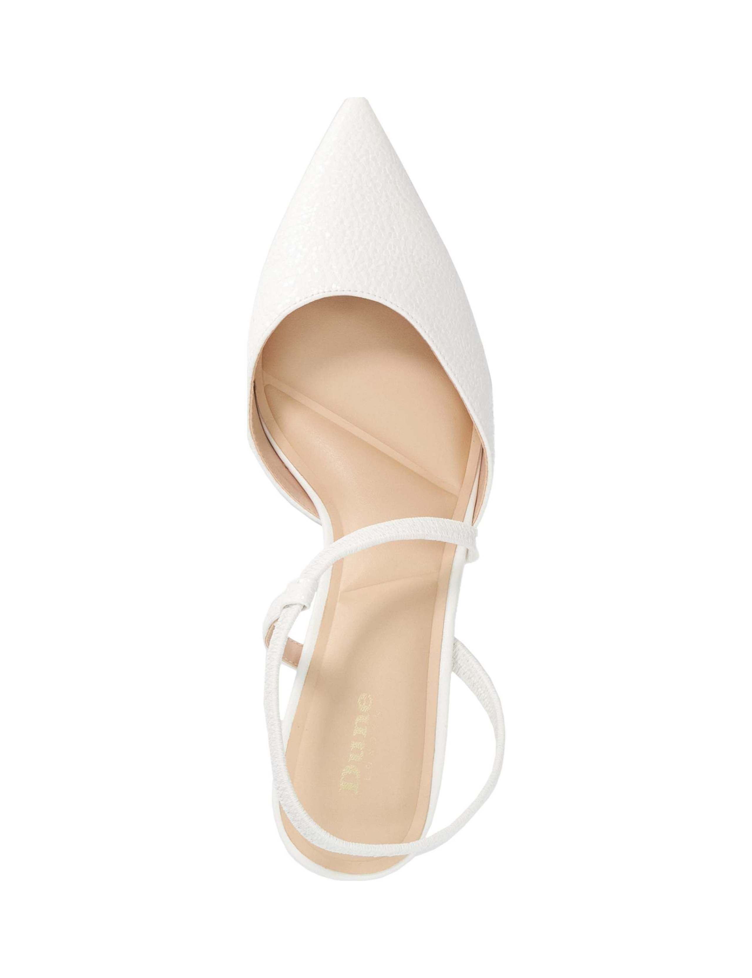 Glitter Stiletto Heel Court Shoes 2 of 6