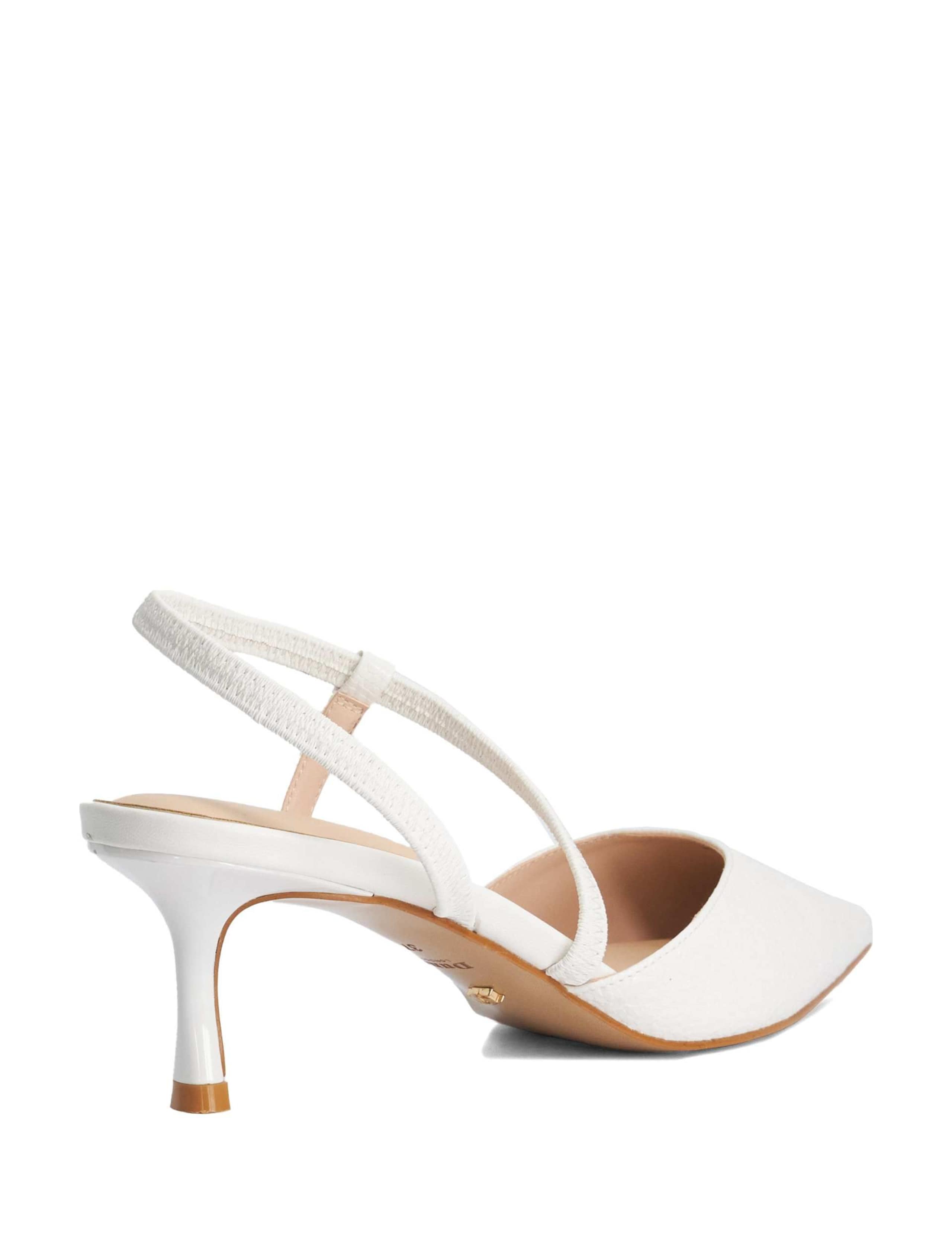 Glitter Stiletto Heel Court Shoes 3 of 6