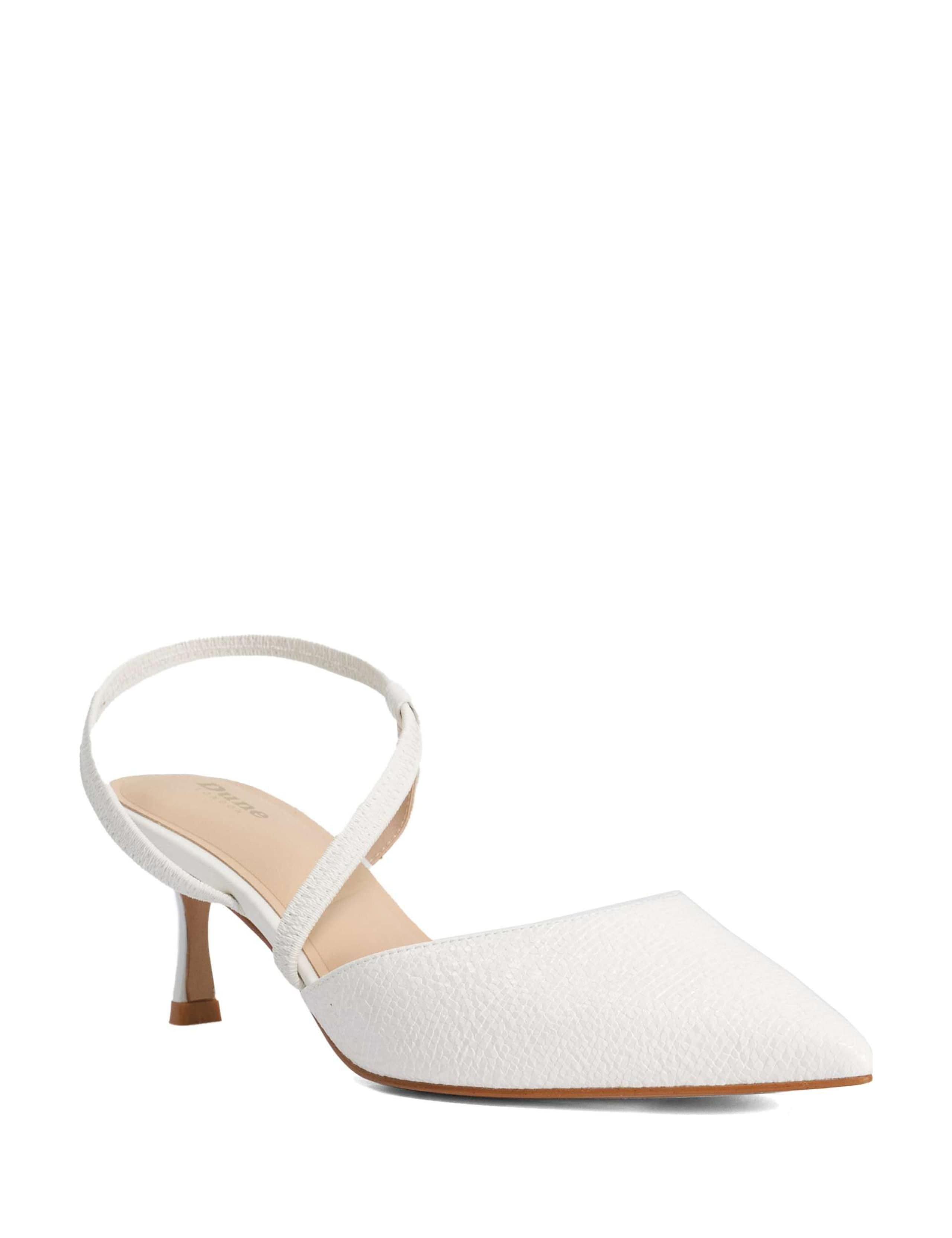 Glitter Stiletto Heel Court Shoes 4 of 6