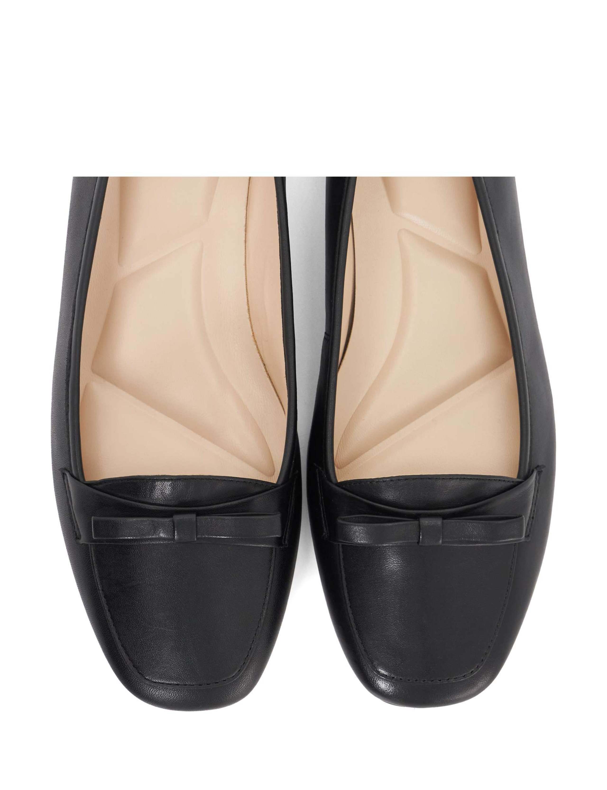 Leather Patent Bow Loafers 5 of 5