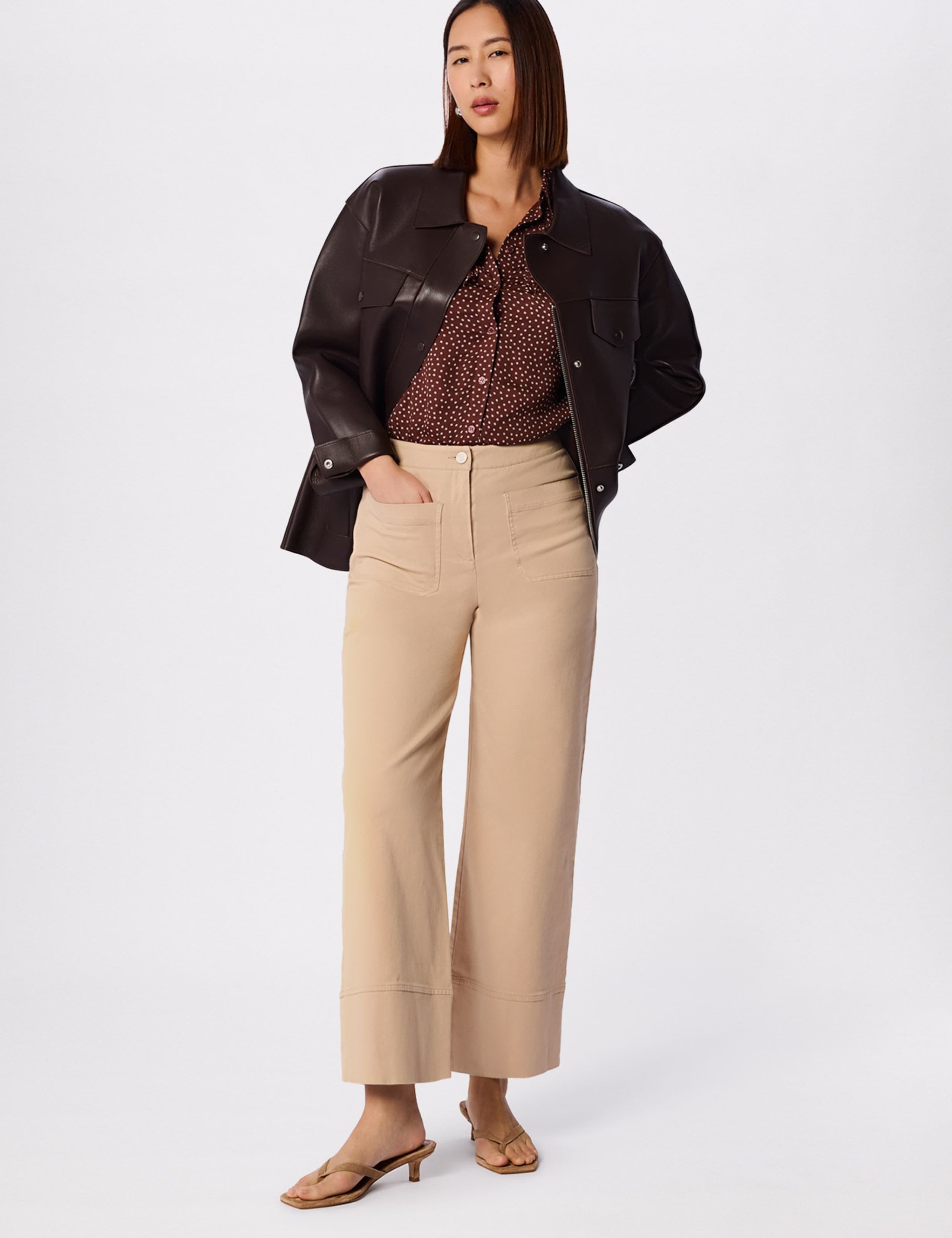 Polka Dot Collared Shirt 3 of 6