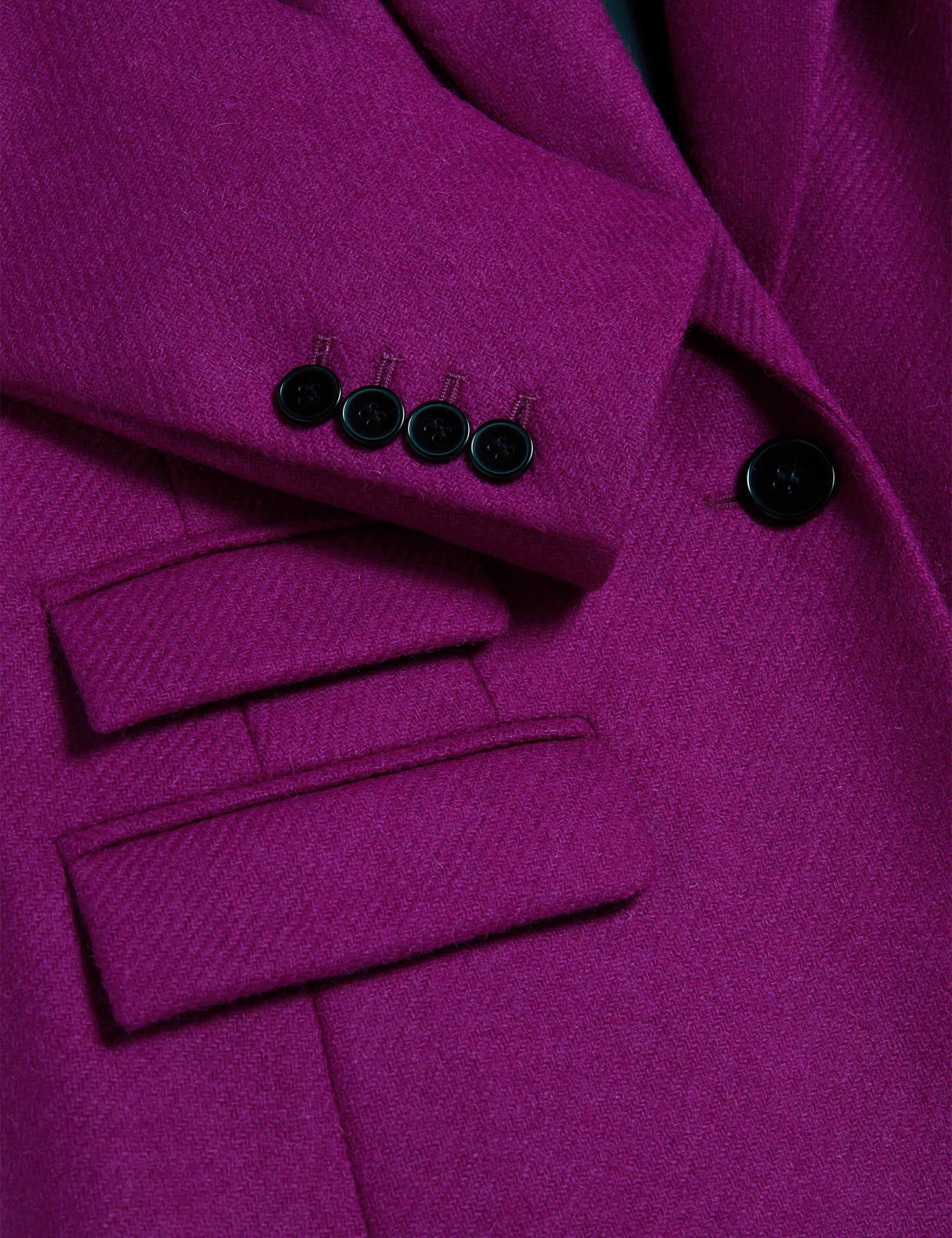 Pure Wool Single Breasted Blazer 3 of 6