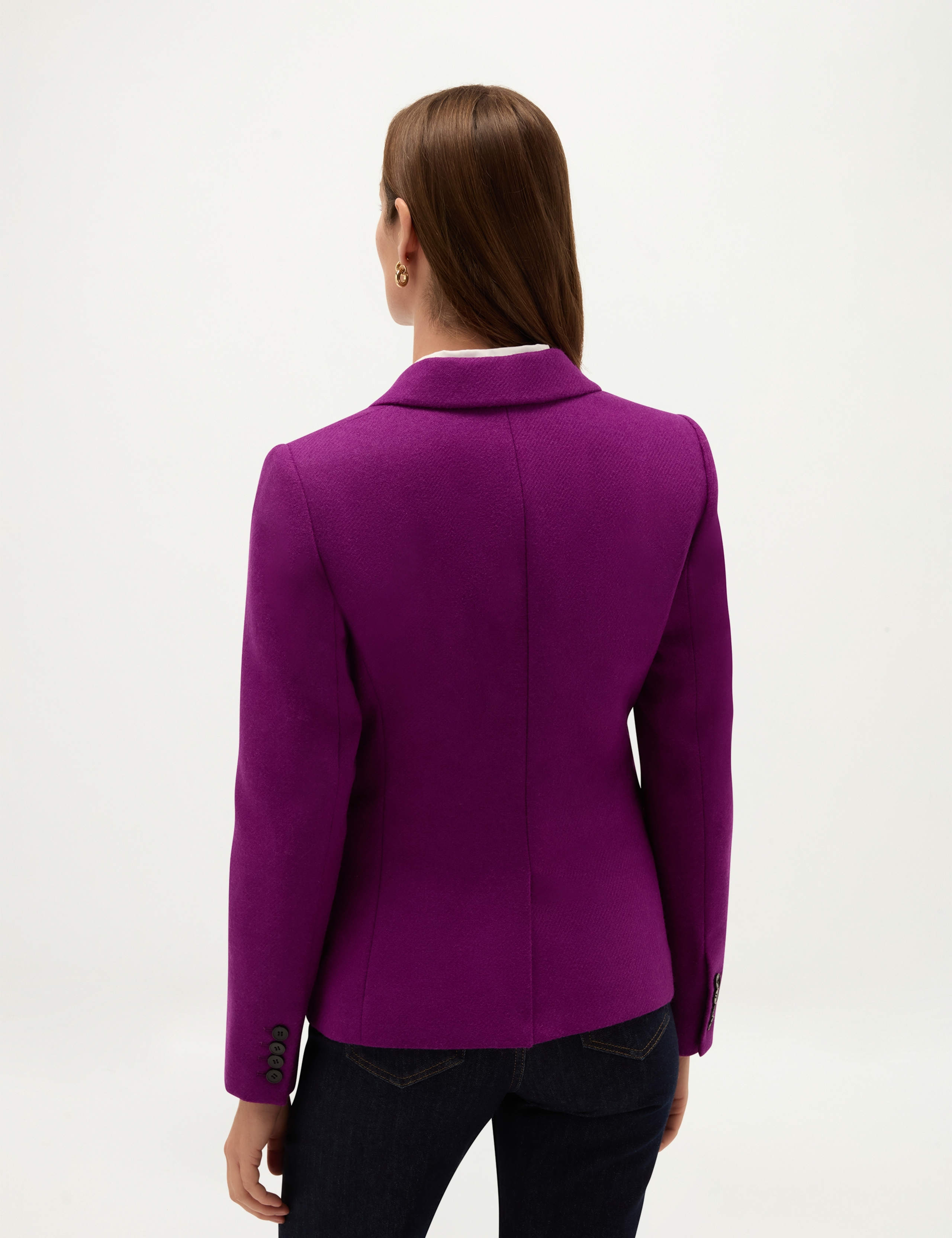 Pure Wool Single Breasted Blazer 5 of 6