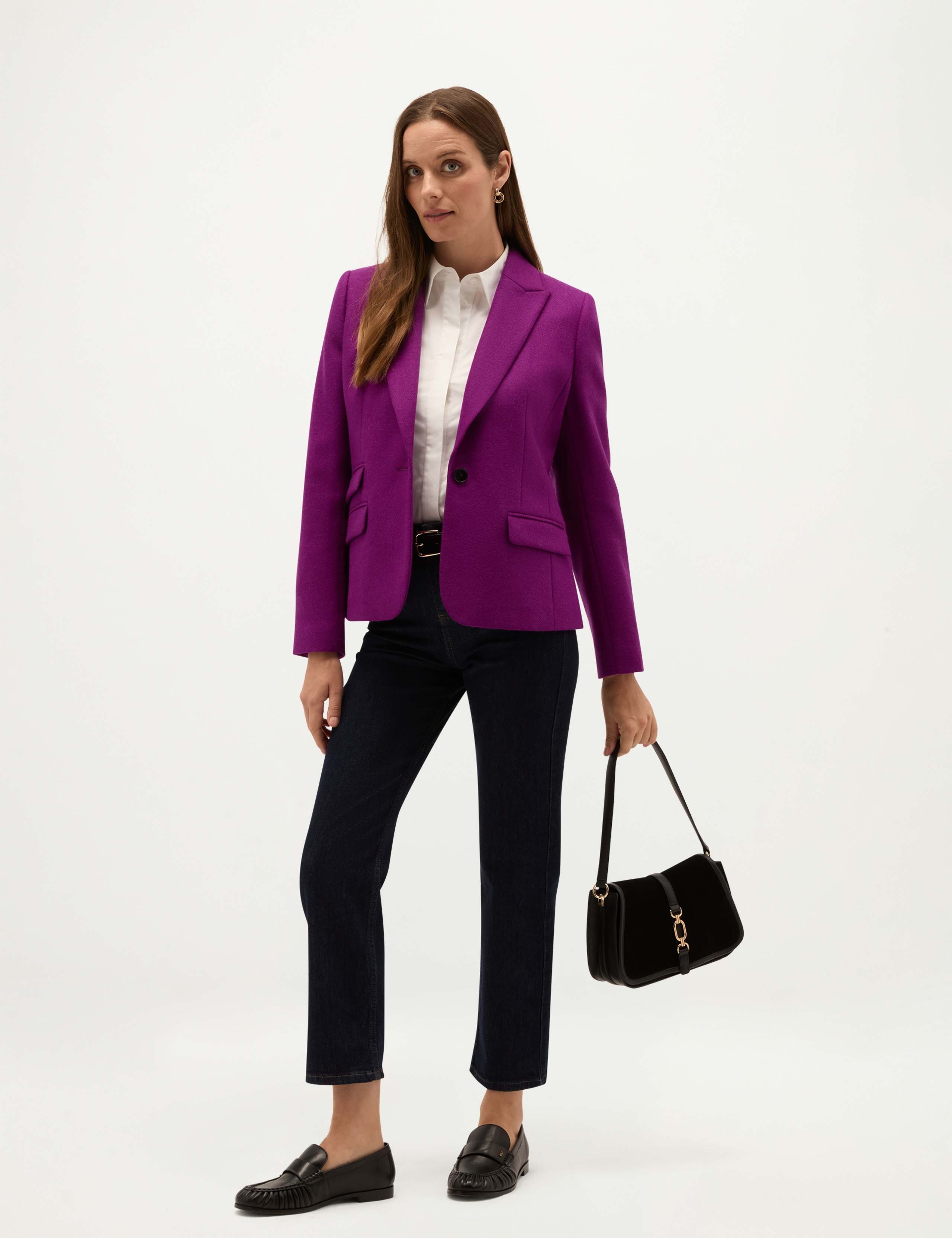 Pure Wool Single Breasted Blazer 6 of 6