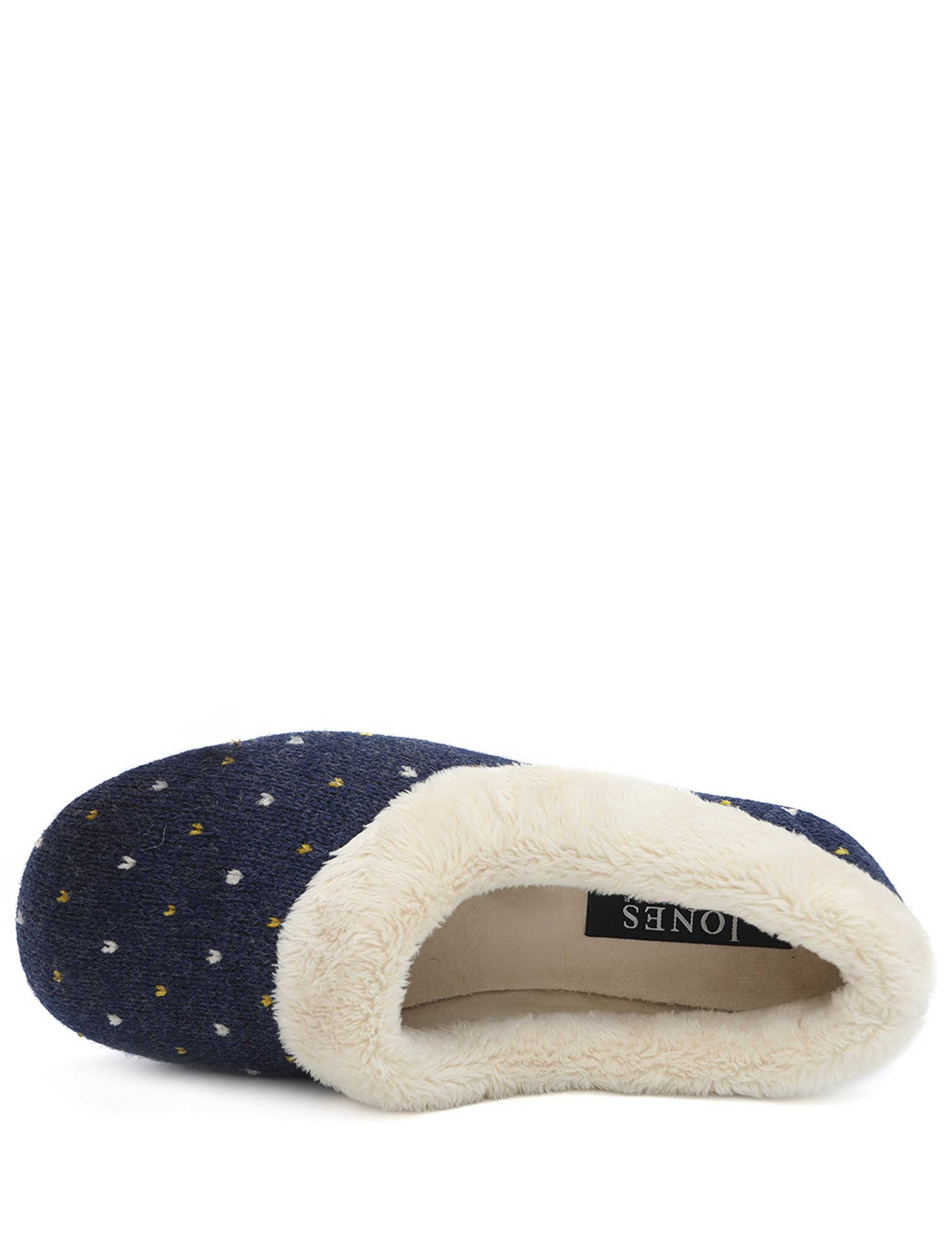 Floella Faux Fur Cuffed Full Slippers 4 of 6