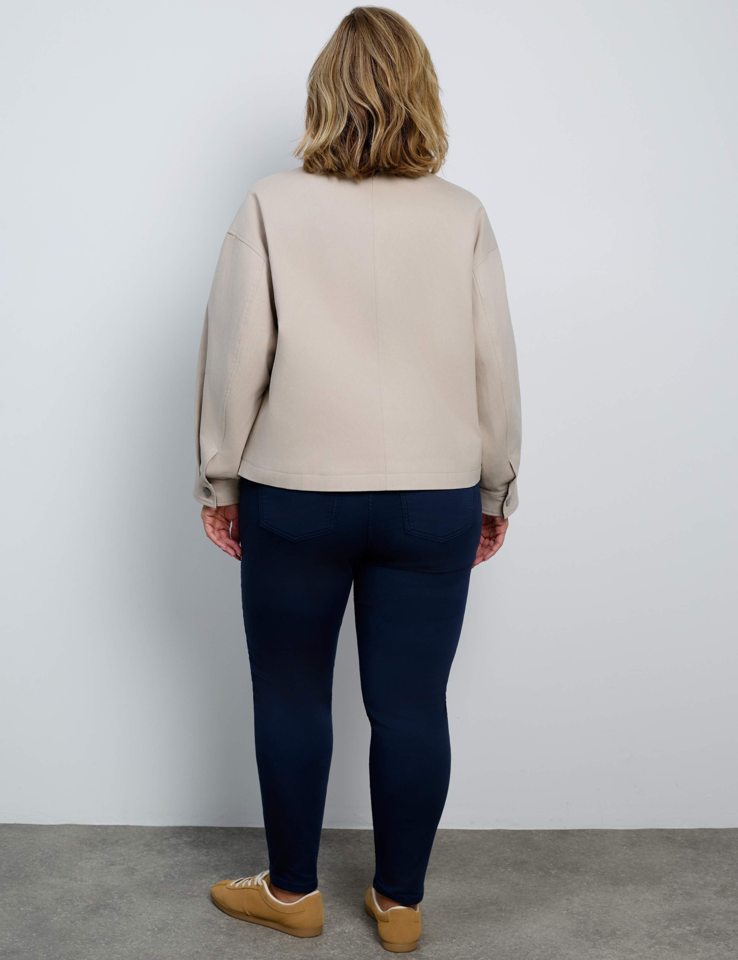 Cotton Rich Cord Collar Utility Jacket 2 of 7