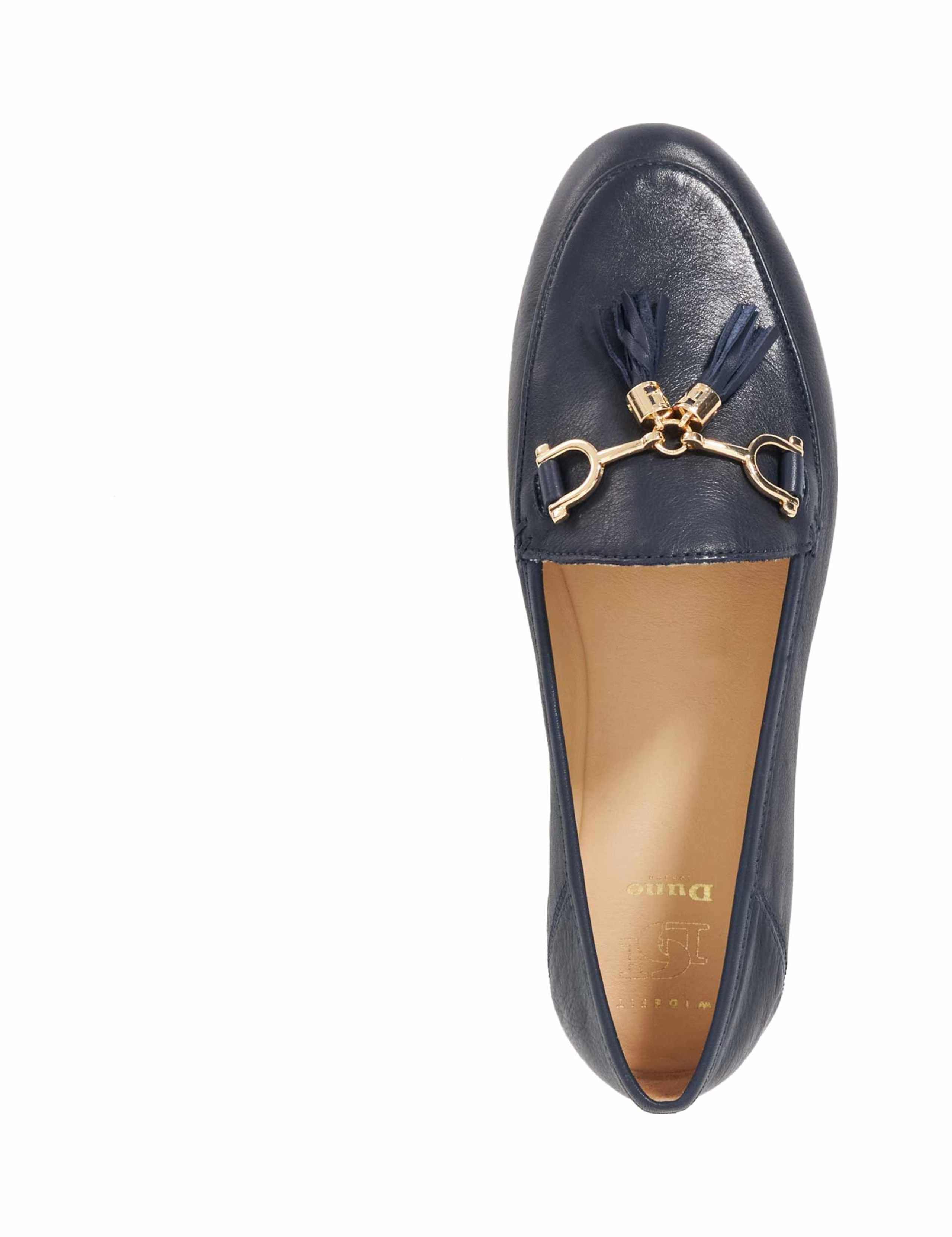 Wide Fit Leather Tassel Loafers 2 of 5