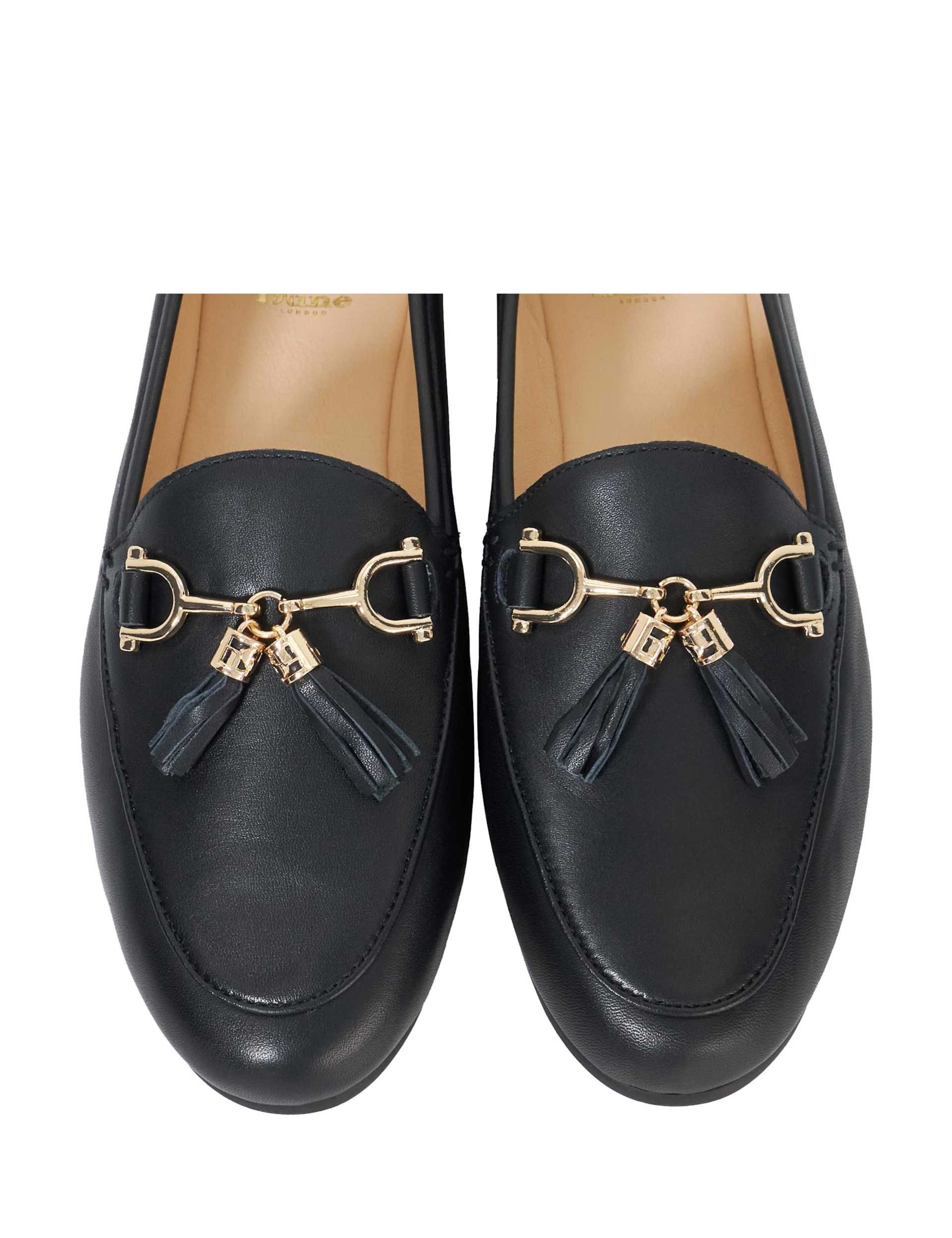 Wide Fit Leather Tassel Loafers 5 of 5