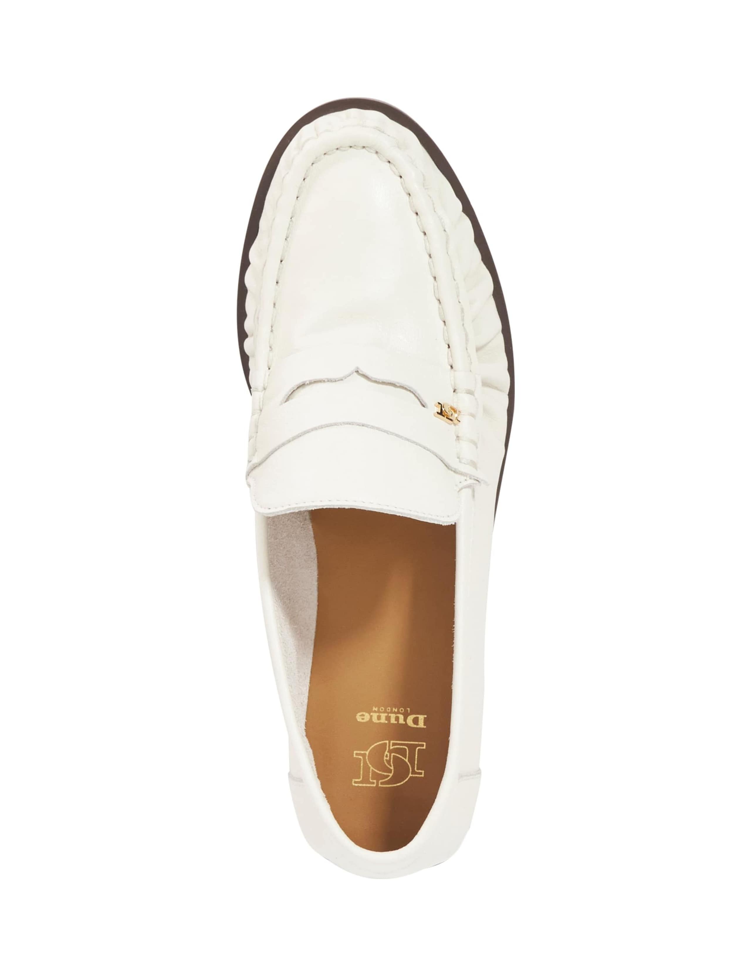 Leather Round Toe Loafers 2 of 5