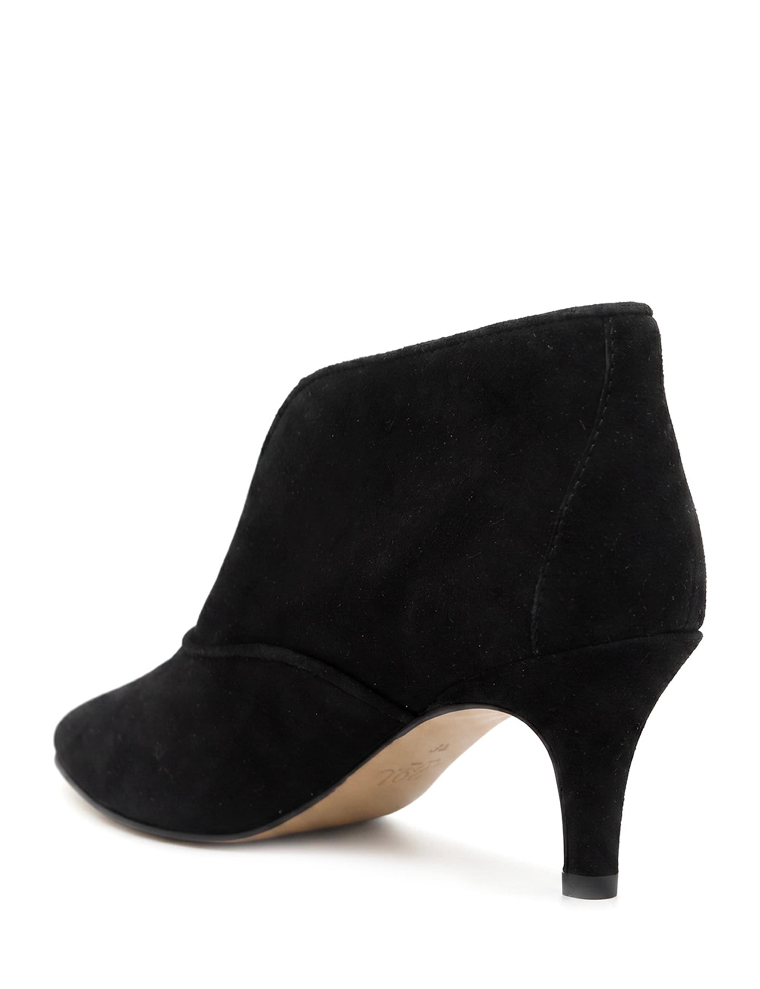 Leather Stiletto Heel Ankle Boots 3 of 5