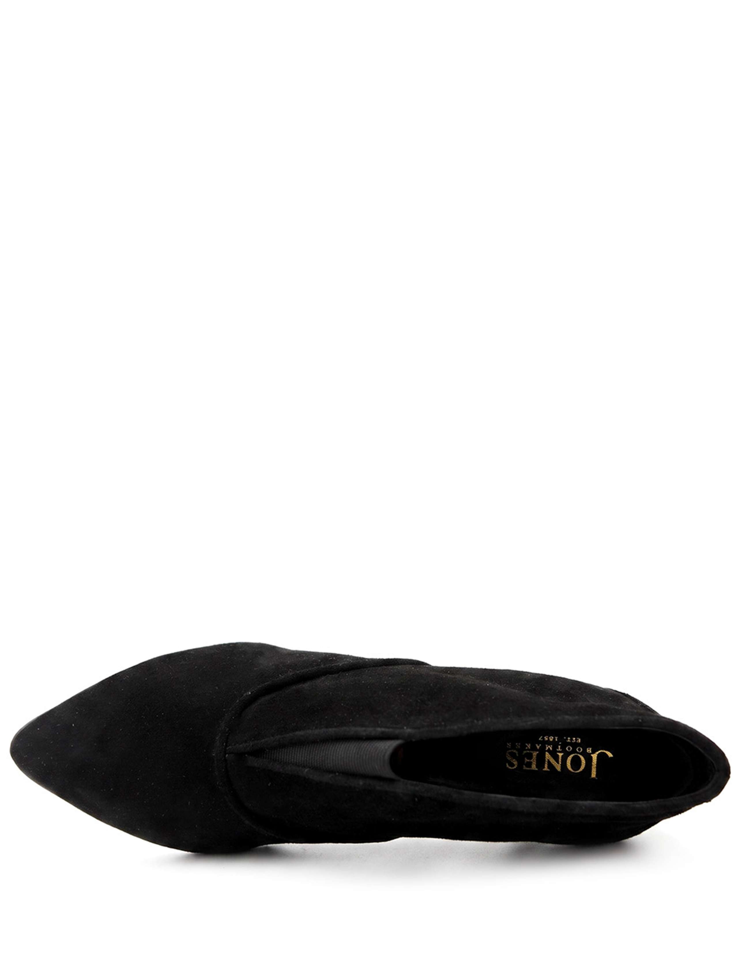 Leather Stiletto Heel Ankle Boots 4 of 5