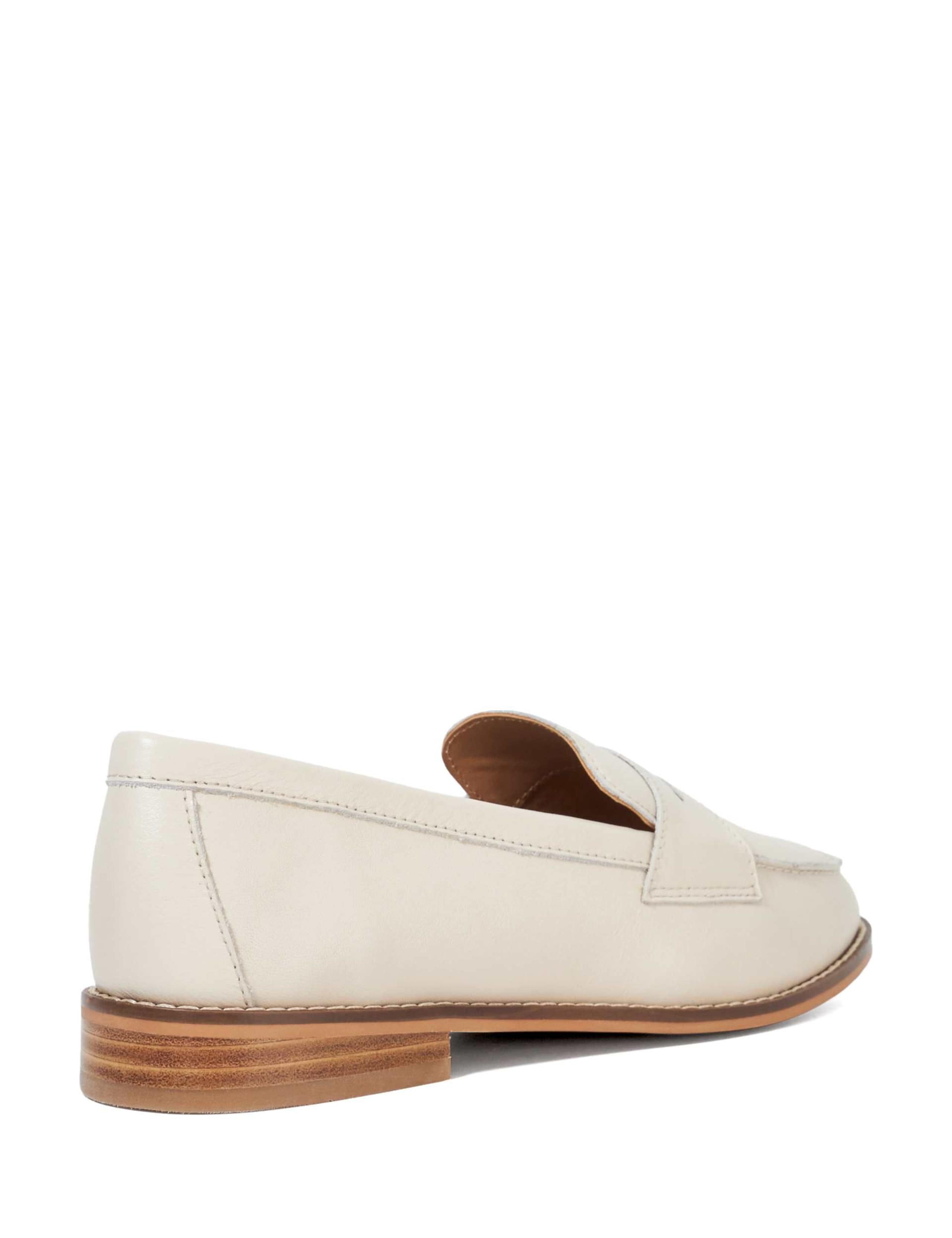Wide Fit Leather Loafers 5 of 6