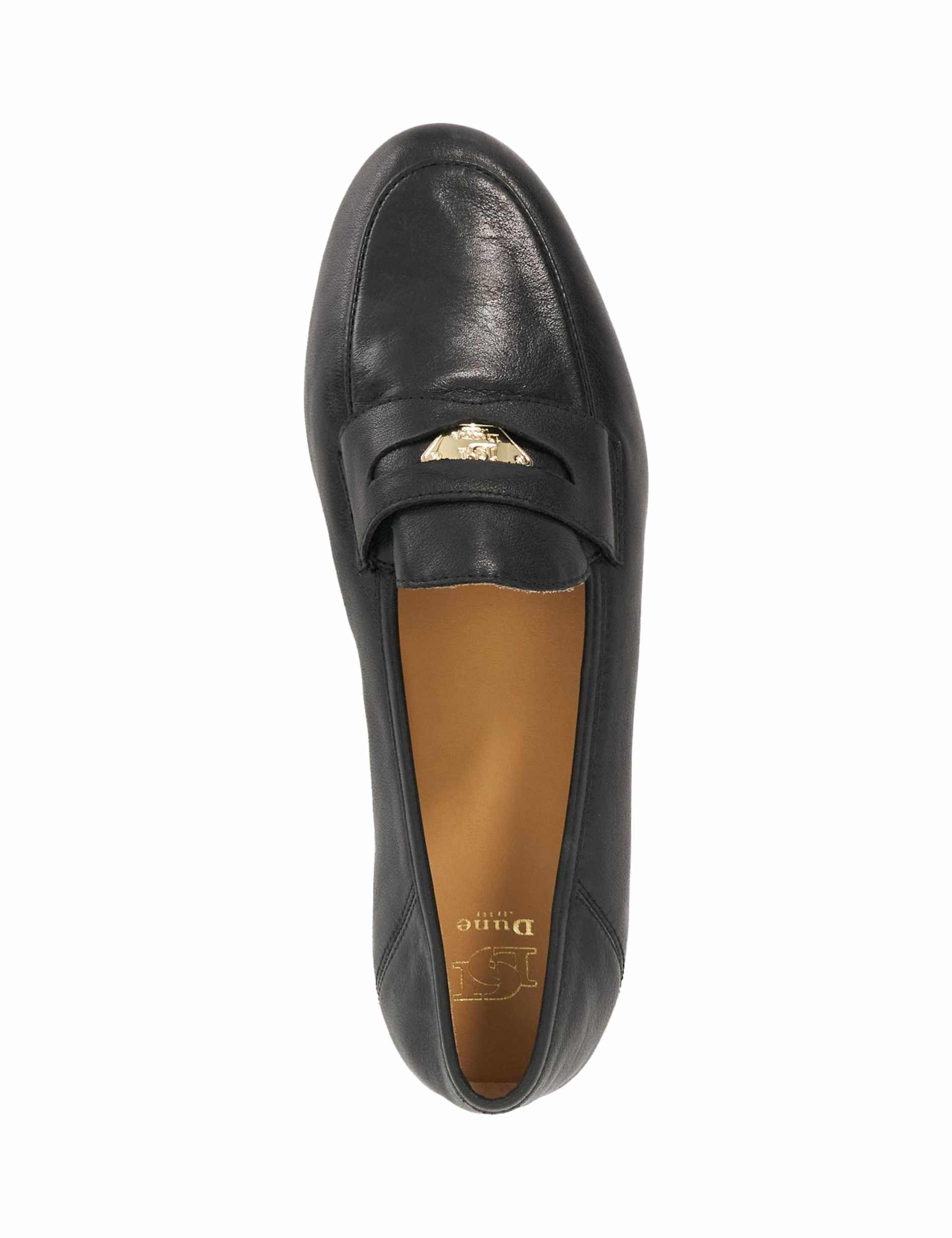 Leather Slim Sole Loafers 2 of 6