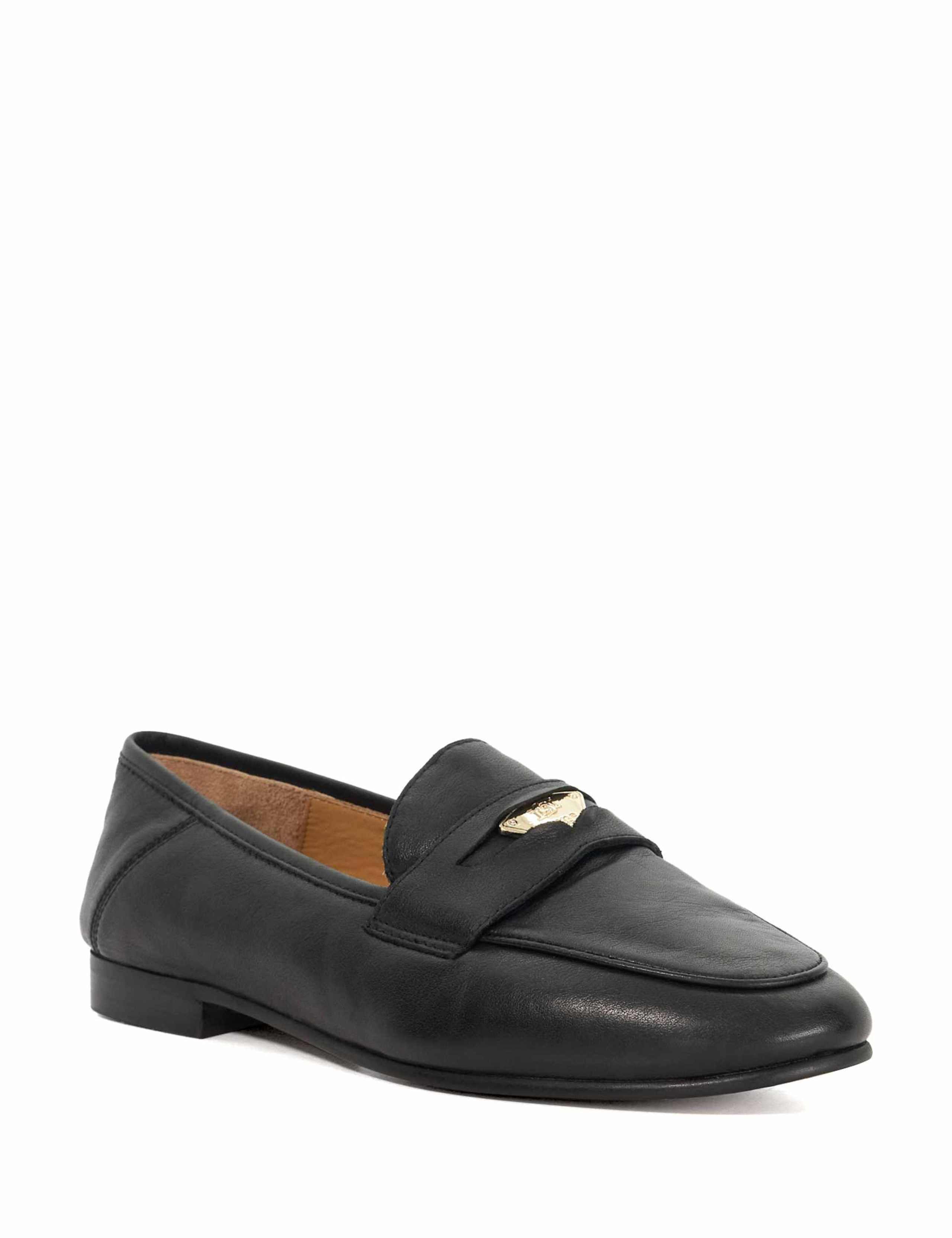 Leather Slim Sole Loafers 3 of 6