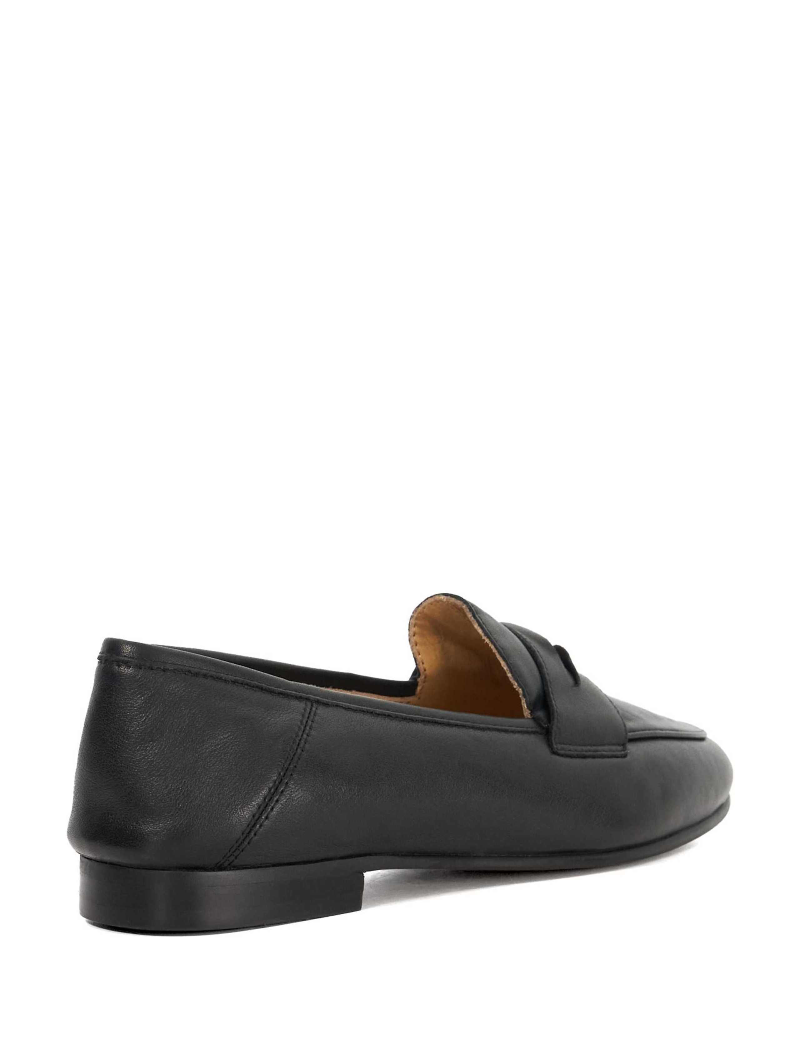 Leather Slim Sole Loafers 5 of 6
