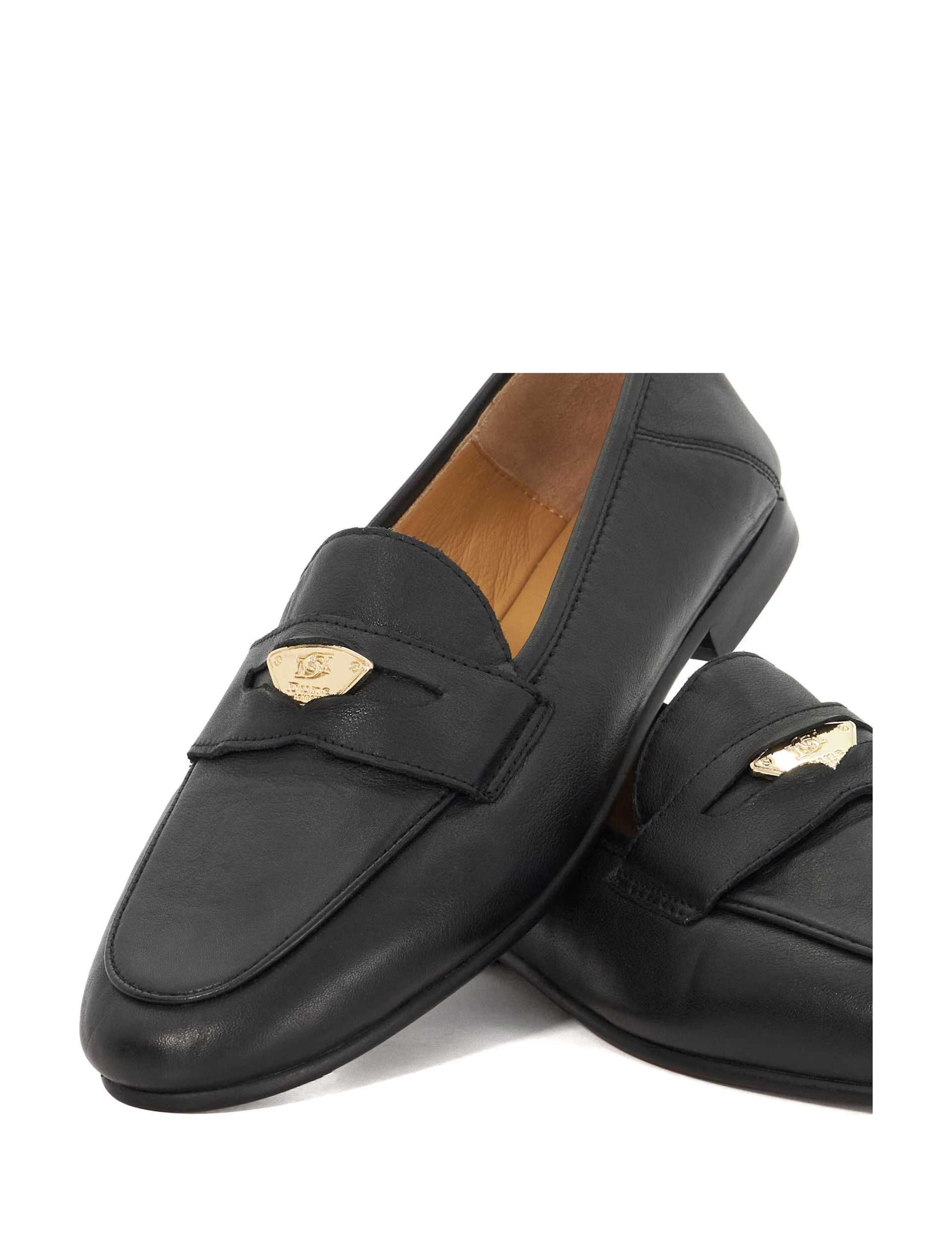 Leather Slim Sole Loafers 6 of 6