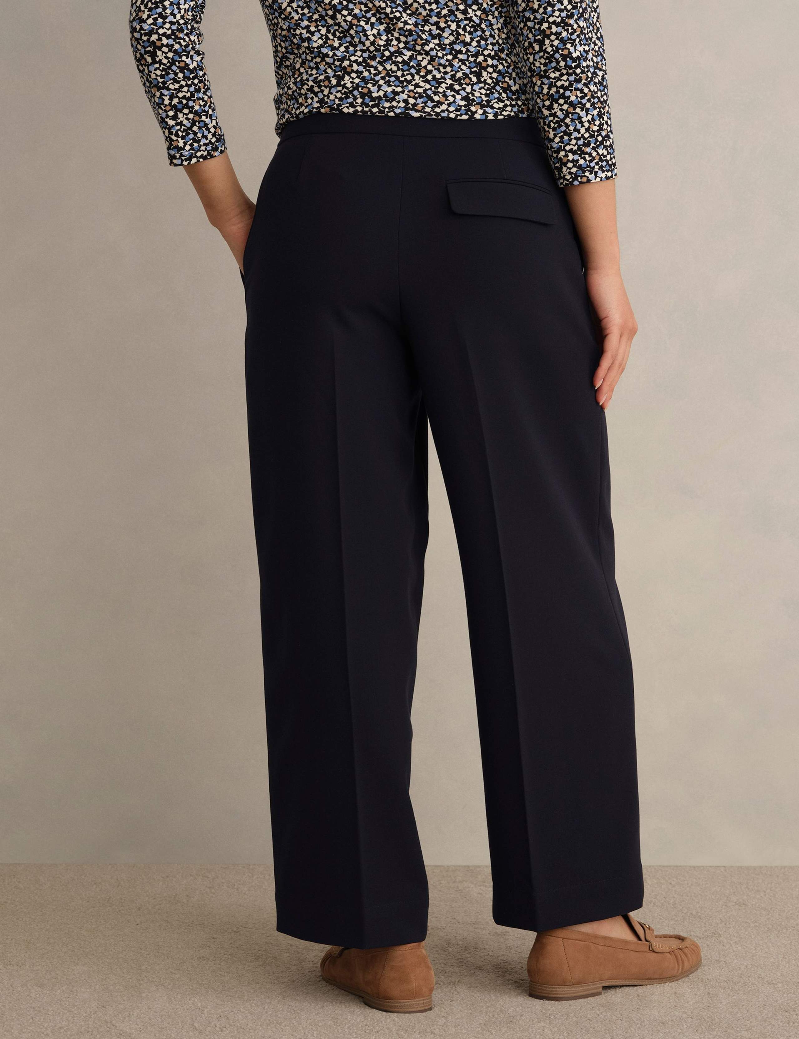 Straight Leg Cropped Trousers 4 of 6