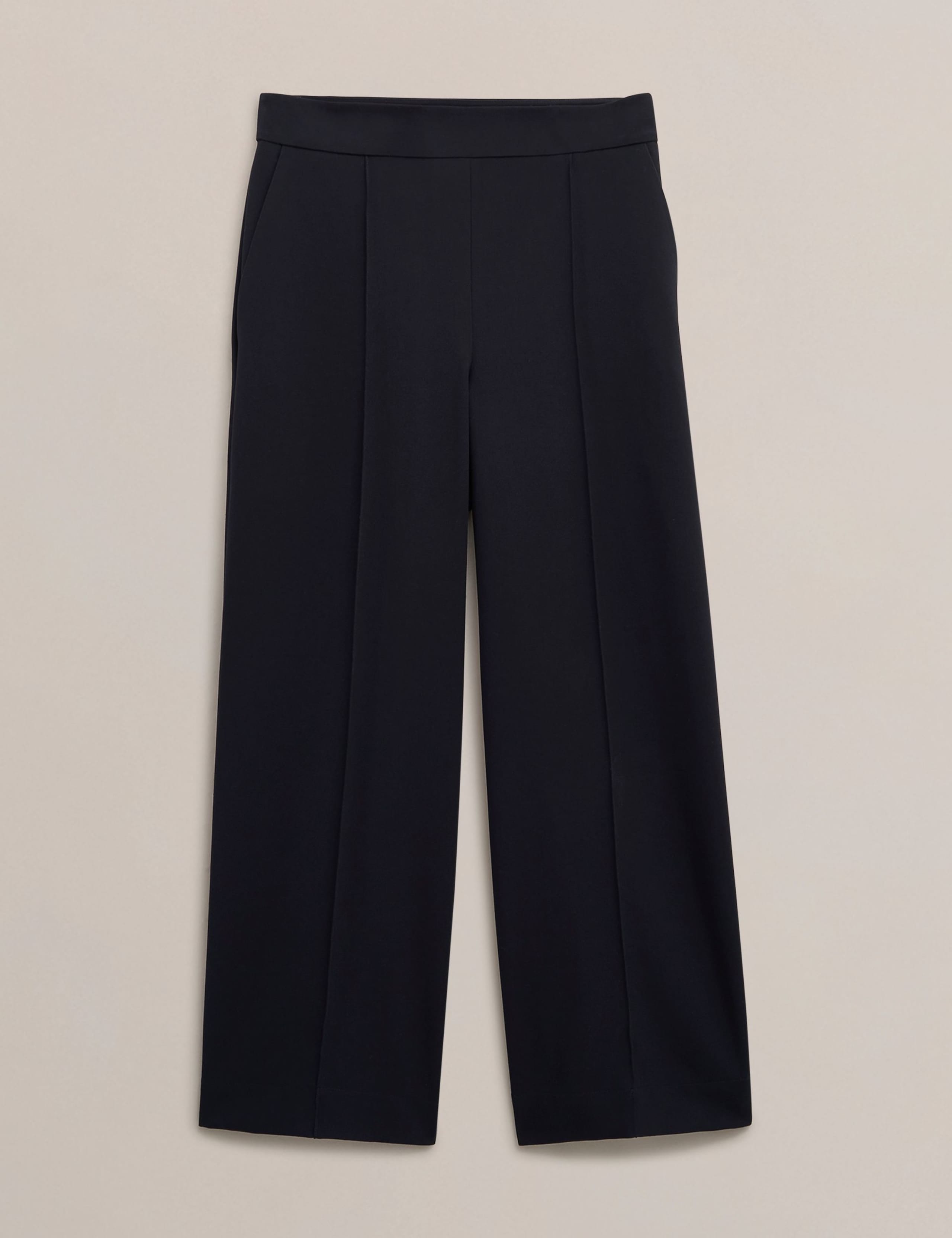 Straight Leg Cropped Trousers 2 of 6