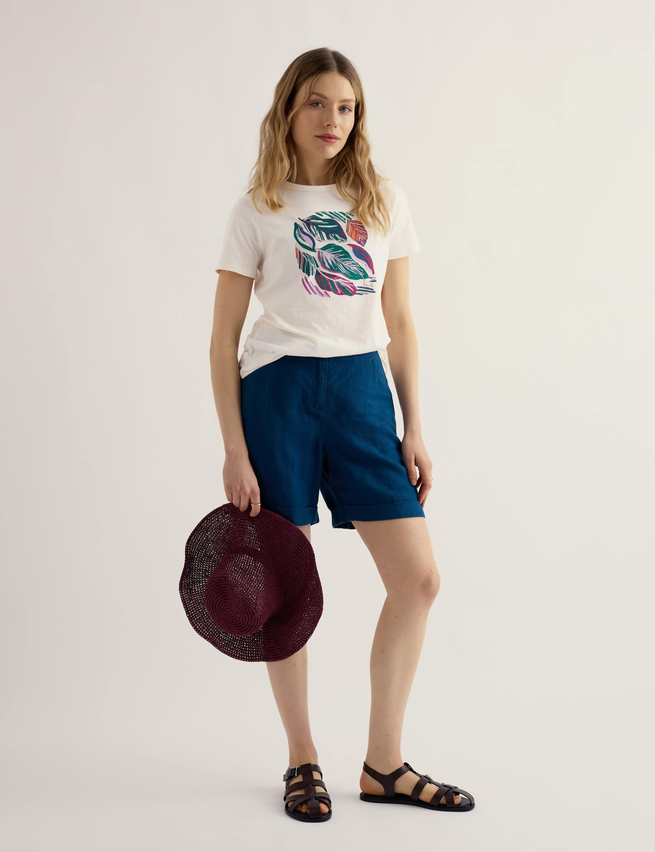 Pure Cotton Graphic T-Shirt 3 of 5